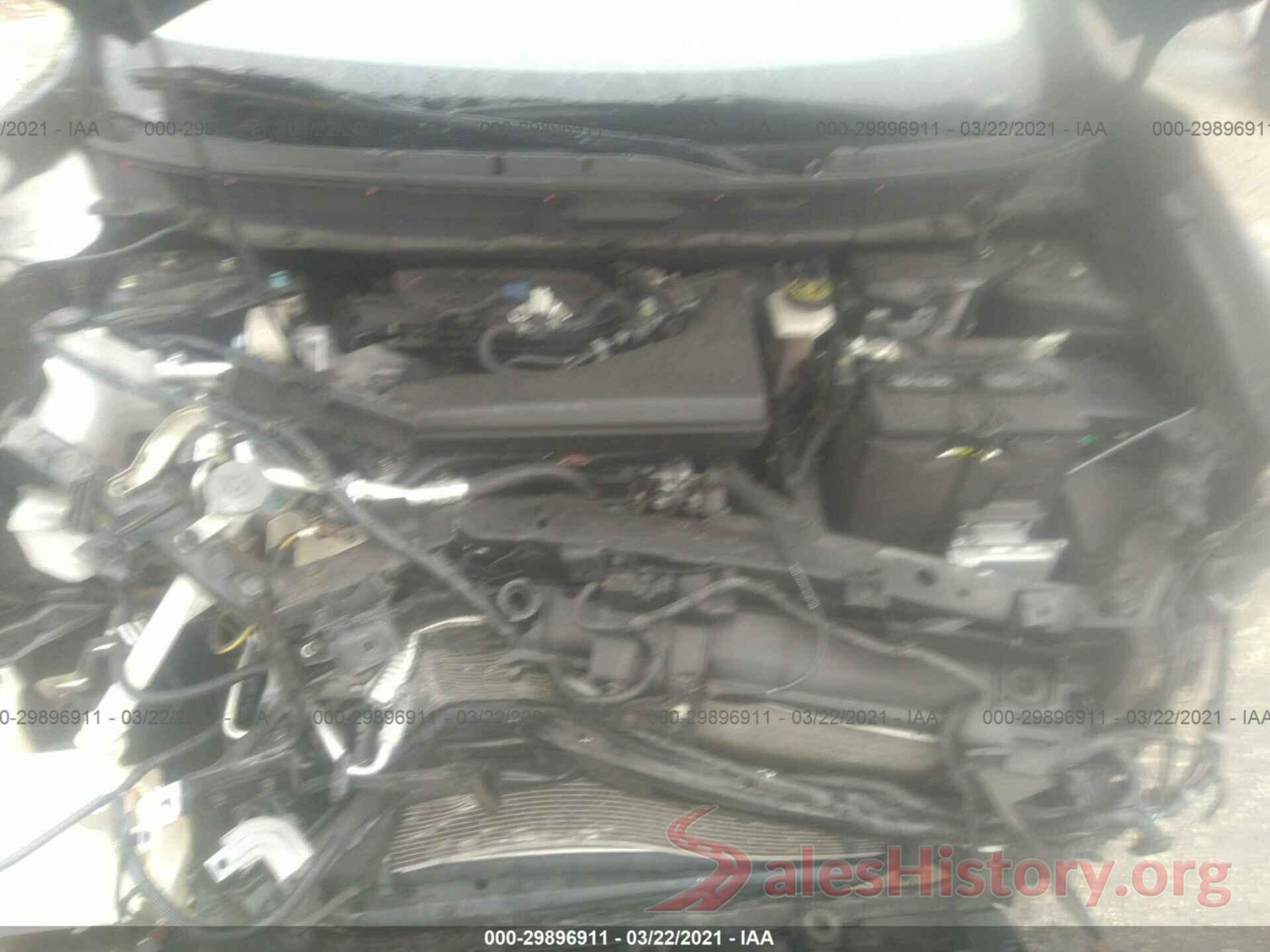 KNMAT2MTXGP653044 2016 NISSAN ROGUE