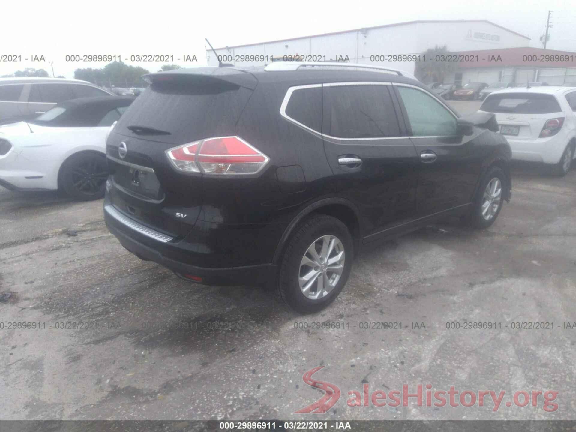 KNMAT2MTXGP653044 2016 NISSAN ROGUE