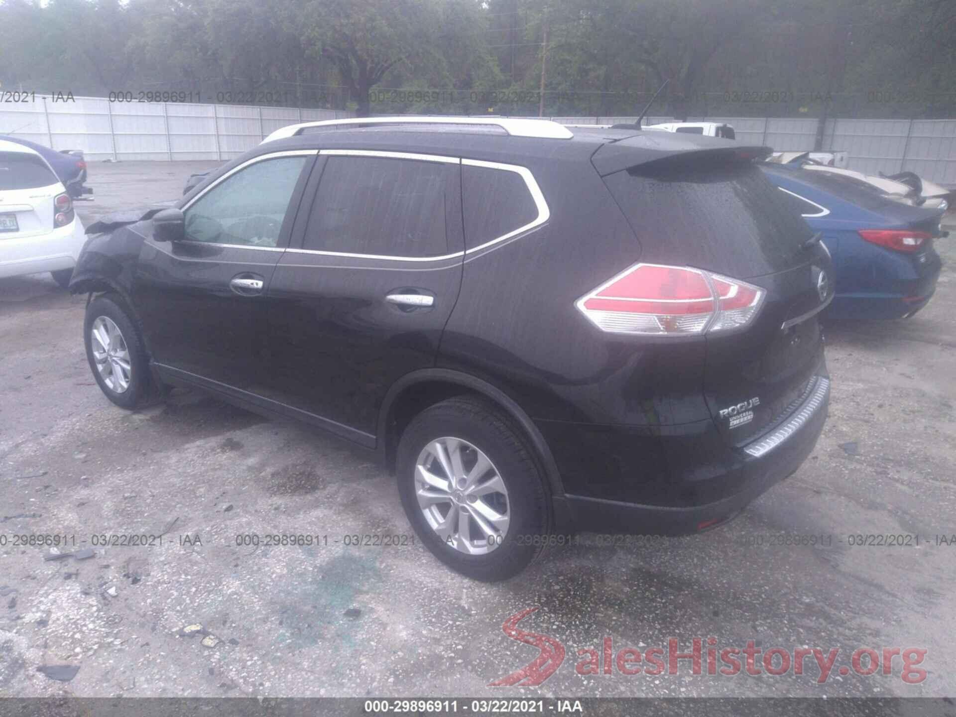 KNMAT2MTXGP653044 2016 NISSAN ROGUE