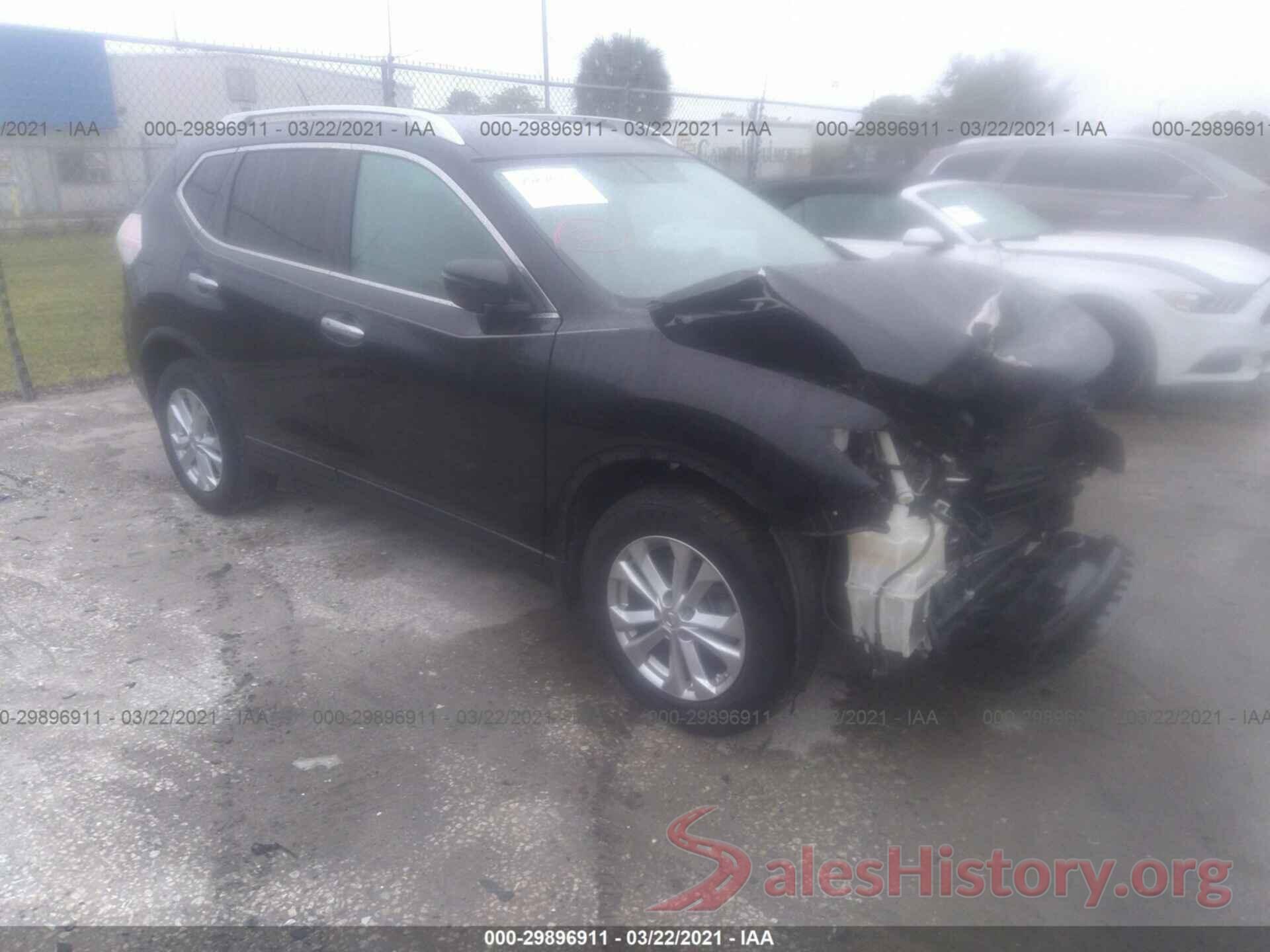 KNMAT2MTXGP653044 2016 NISSAN ROGUE