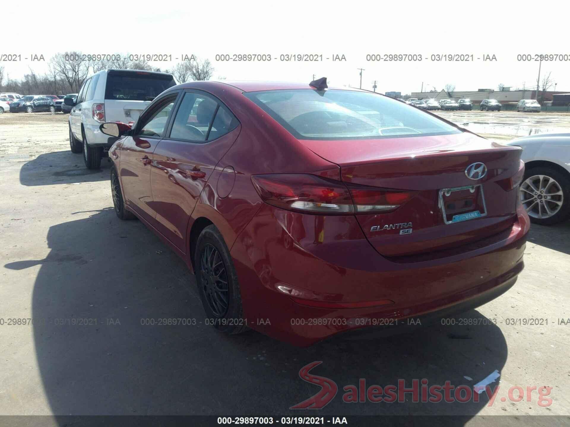 KMHD74LF0HU381594 2017 HYUNDAI ELANTRA