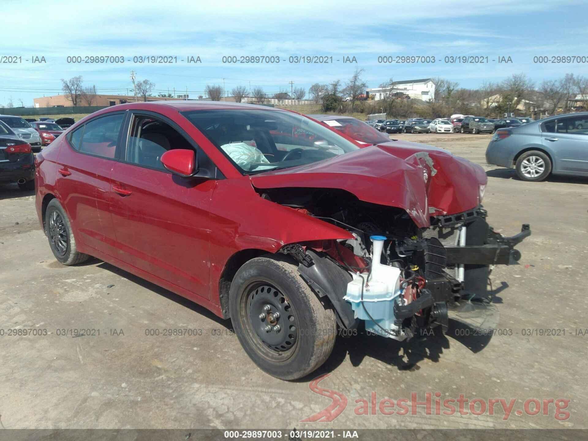 KMHD74LF0HU381594 2017 HYUNDAI ELANTRA