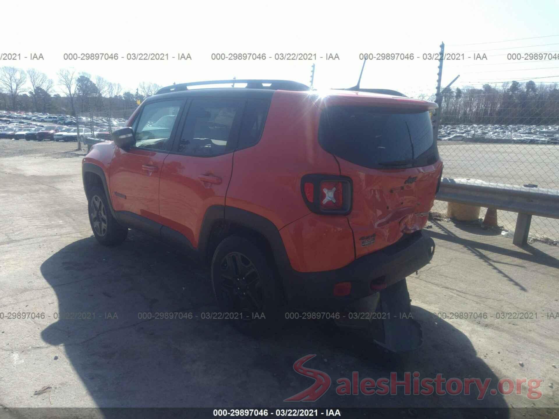 ZACCJBCB7JPJ00835 2018 JEEP RENEGADE