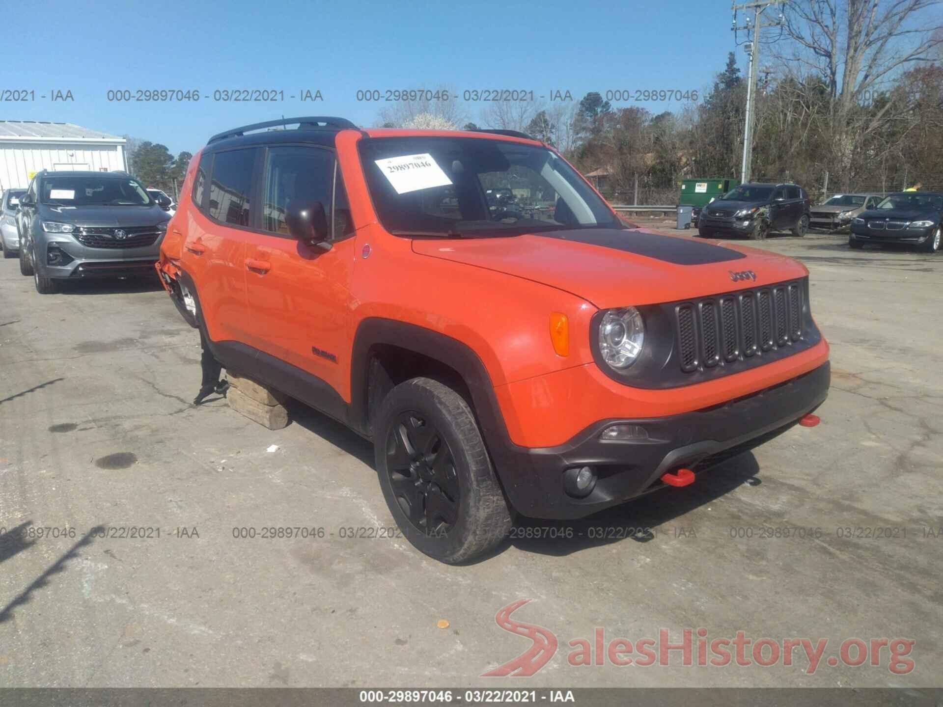 ZACCJBCB7JPJ00835 2018 JEEP RENEGADE