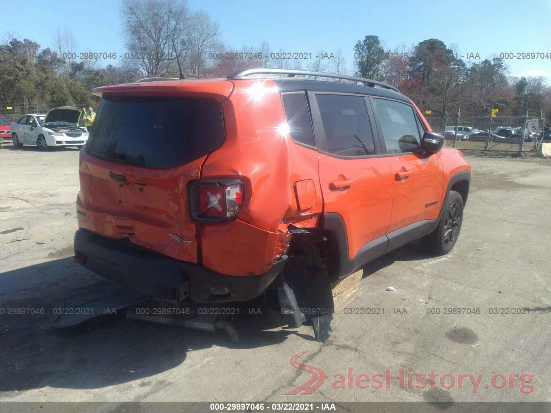 ZACCJBCB7JPJ00835 2018 JEEP RENEGADE