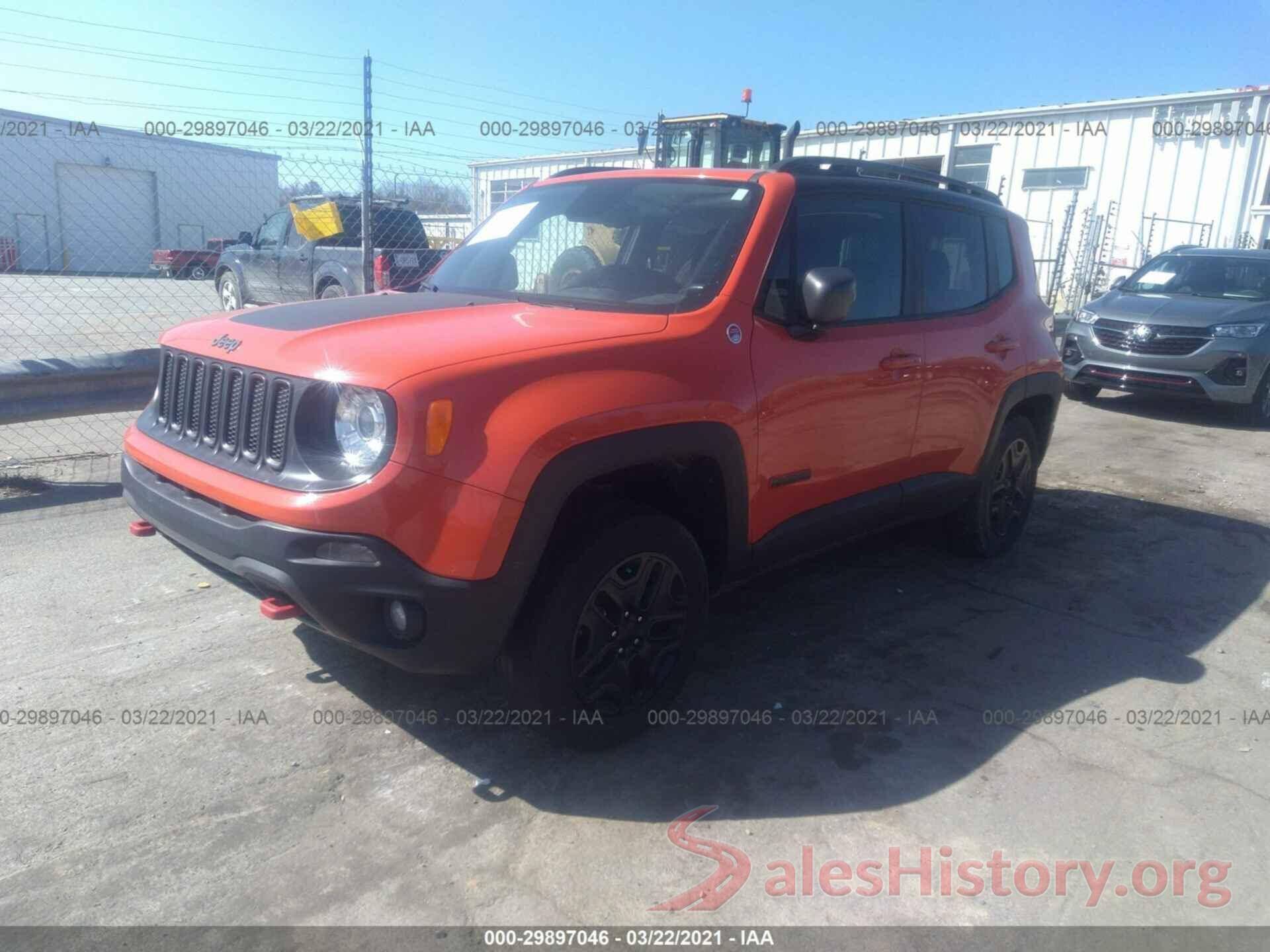 ZACCJBCB7JPJ00835 2018 JEEP RENEGADE