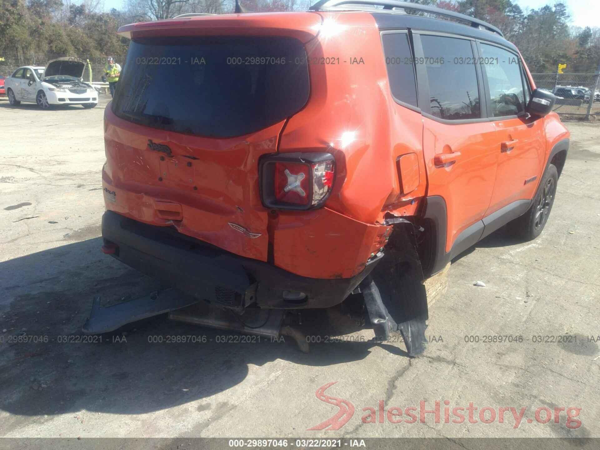 ZACCJBCB7JPJ00835 2018 JEEP RENEGADE