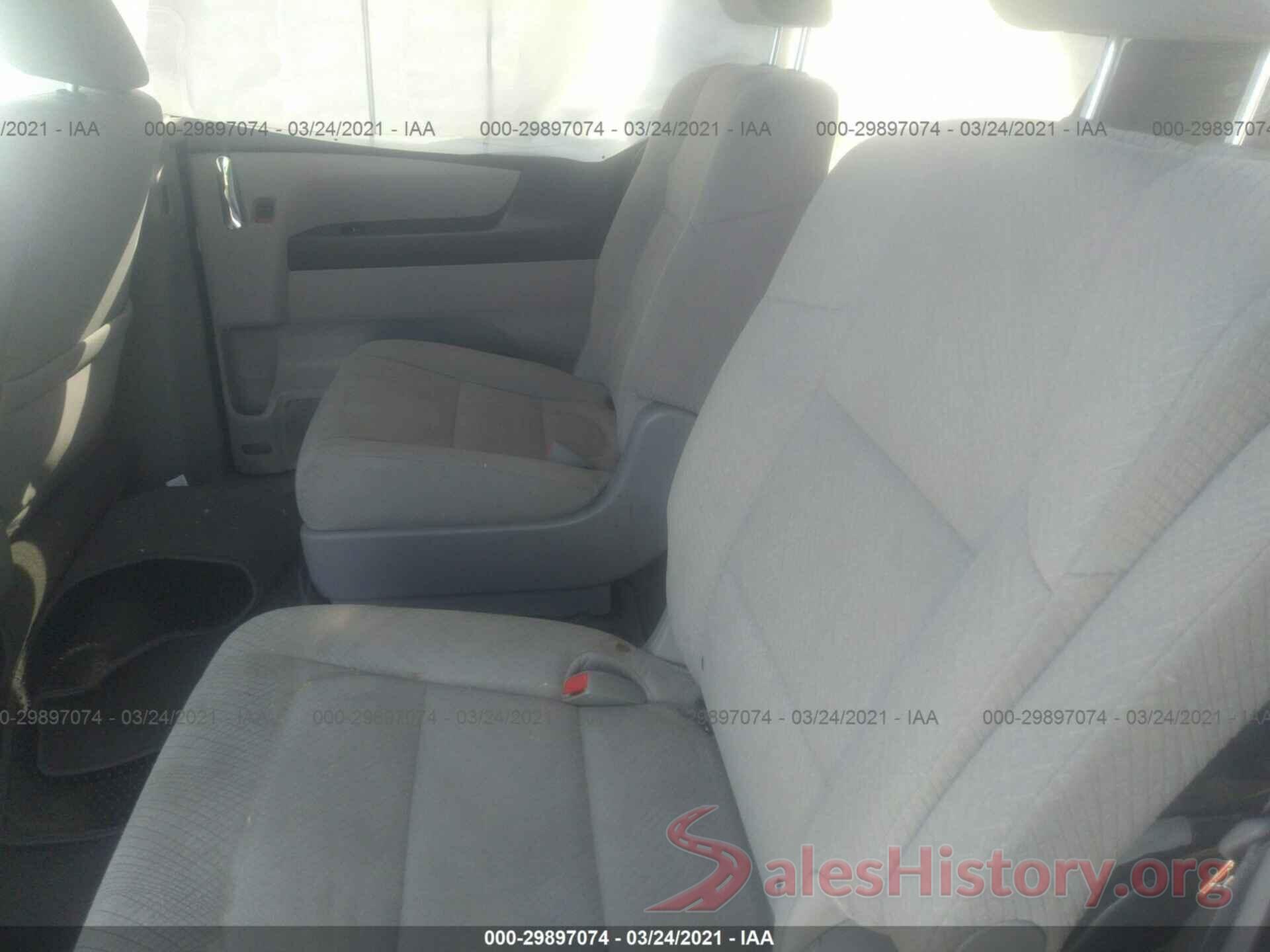 5FNRL5H44GB038491 2016 HONDA ODYSSEY