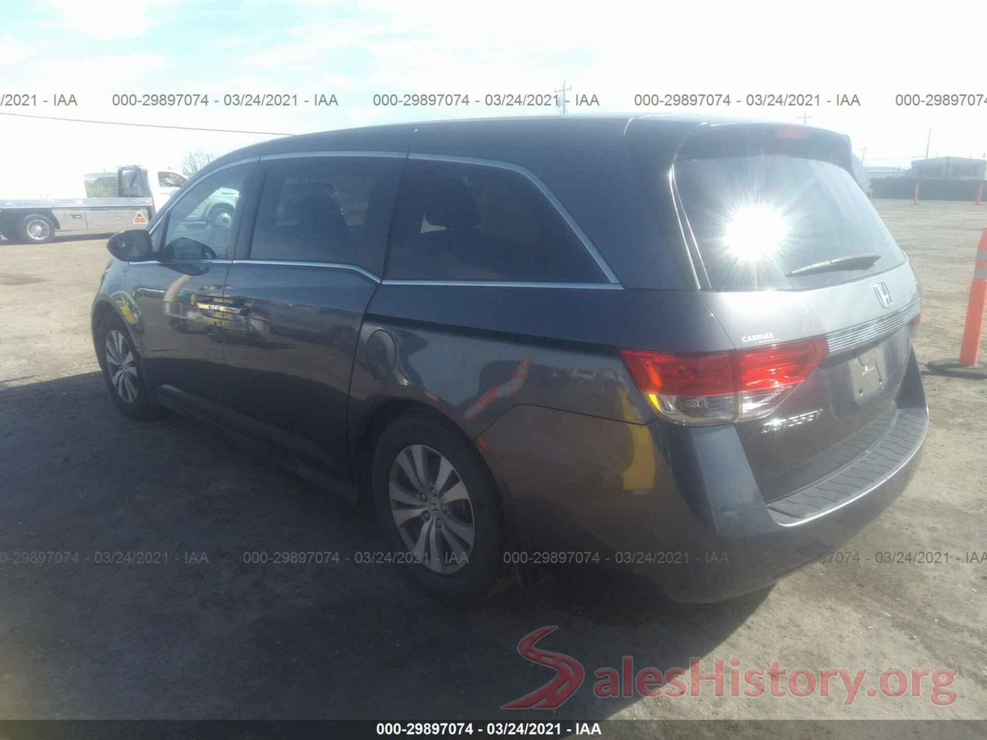 5FNRL5H44GB038491 2016 HONDA ODYSSEY