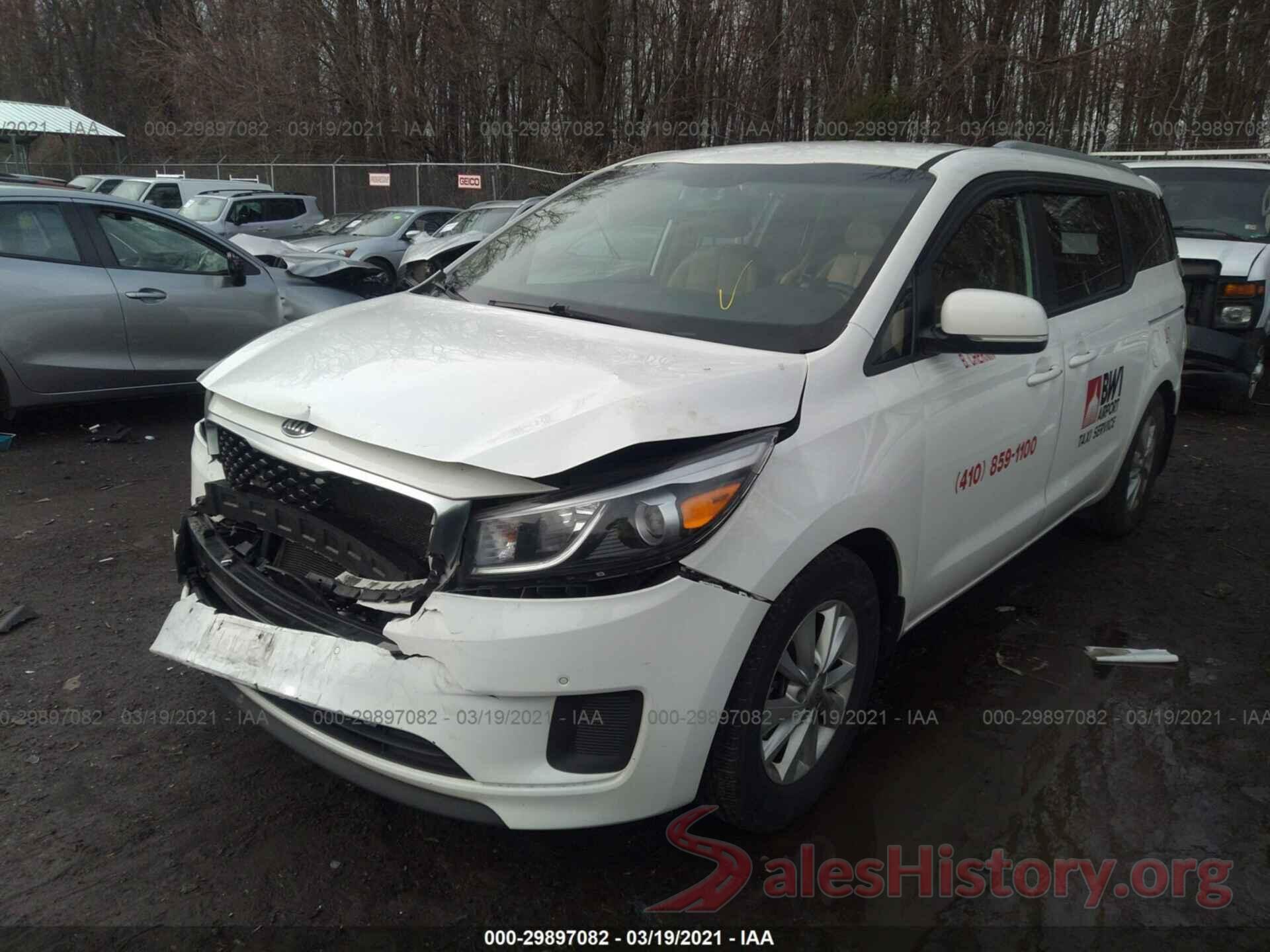 KNDMB5C15H6243938 2017 KIA SEDONA