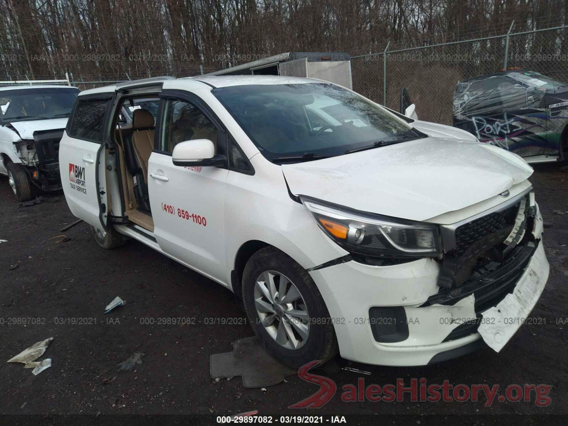 KNDMB5C15H6243938 2017 KIA SEDONA