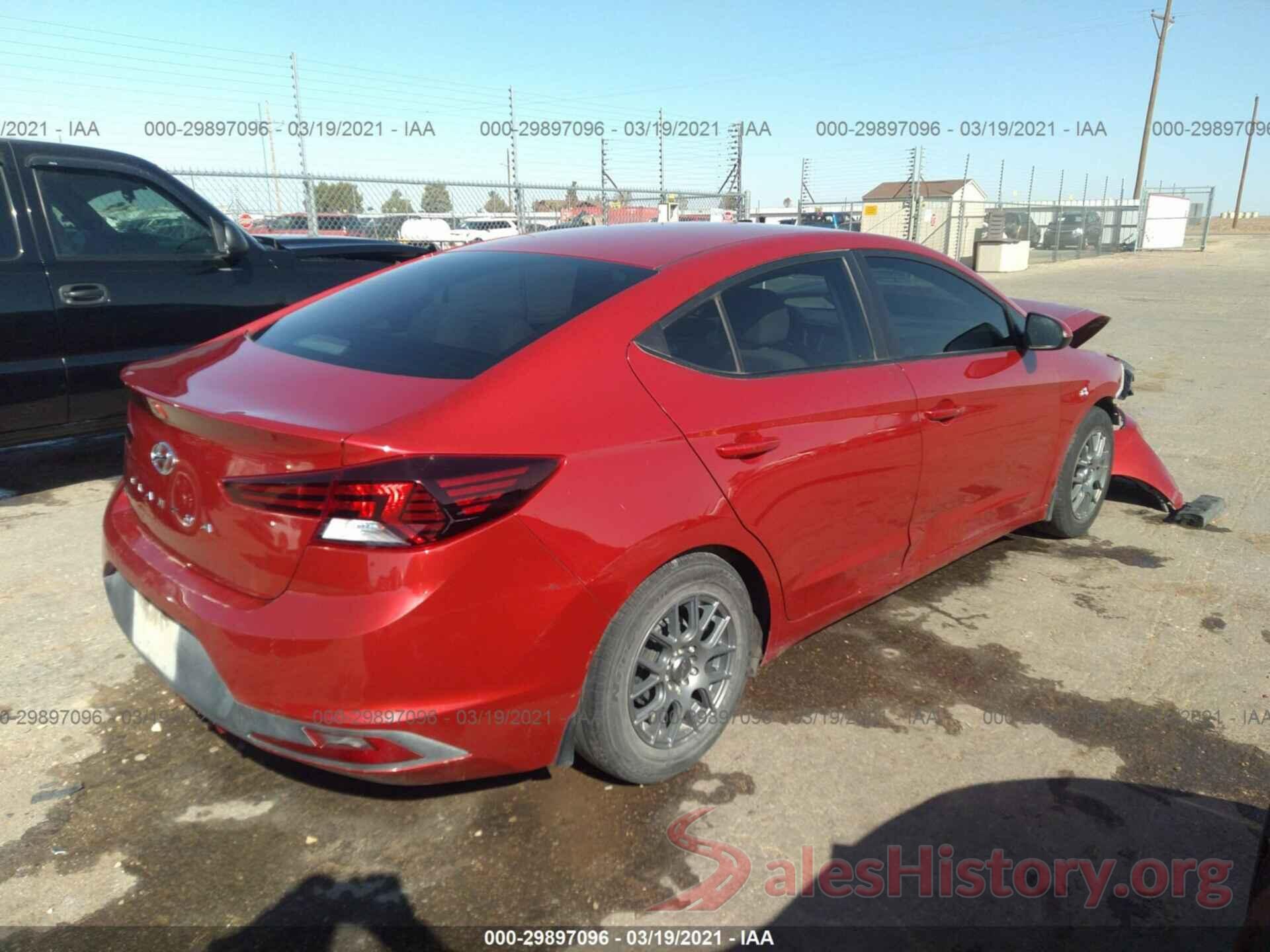 5NPD74LF8KH486194 2019 HYUNDAI ELANTRA