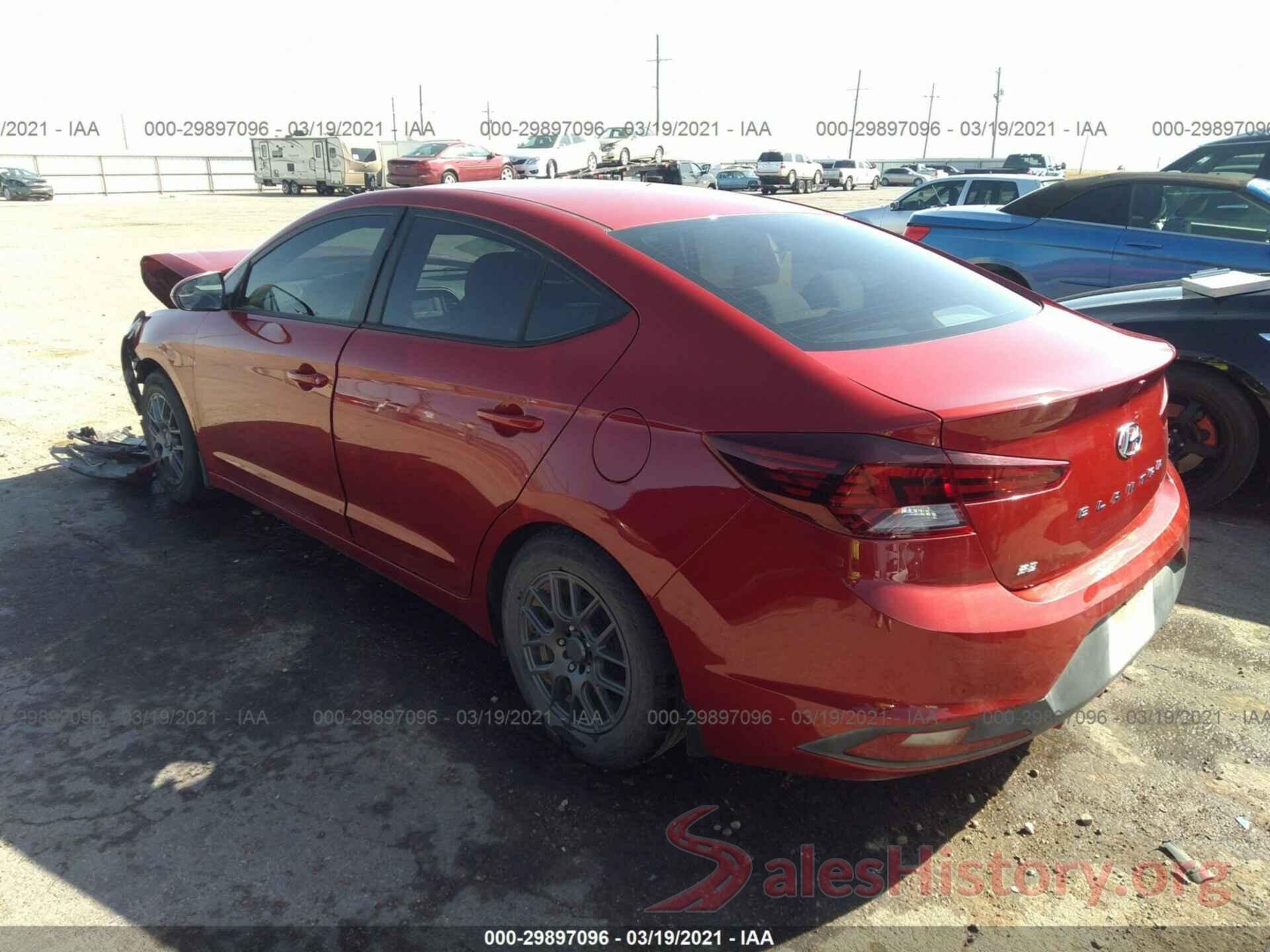 5NPD74LF8KH486194 2019 HYUNDAI ELANTRA