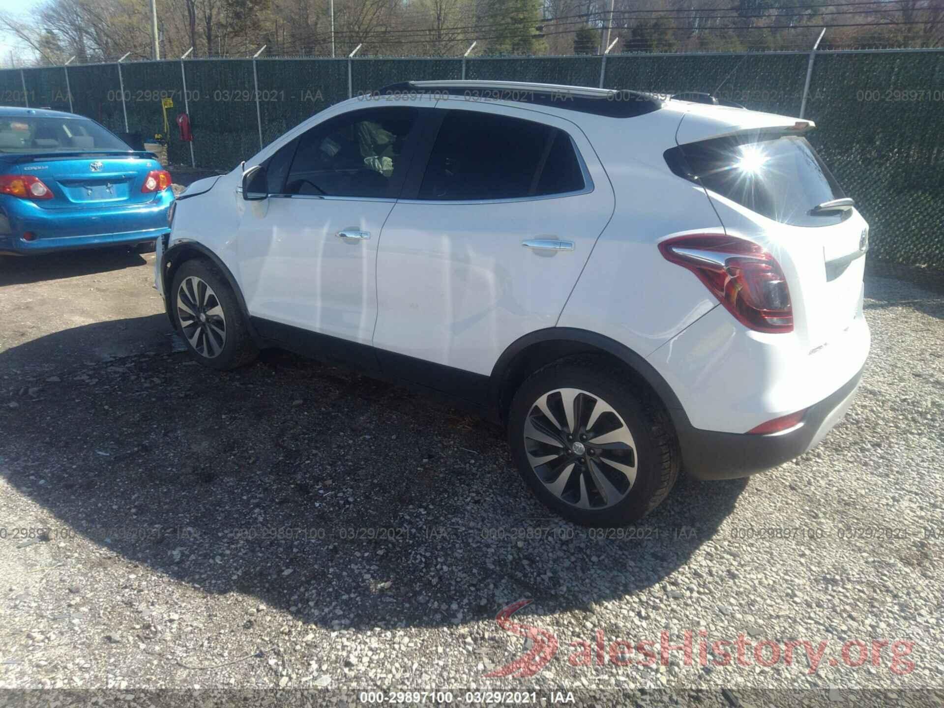 KL4CJGSB1JB646049 2018 BUICK ENCORE