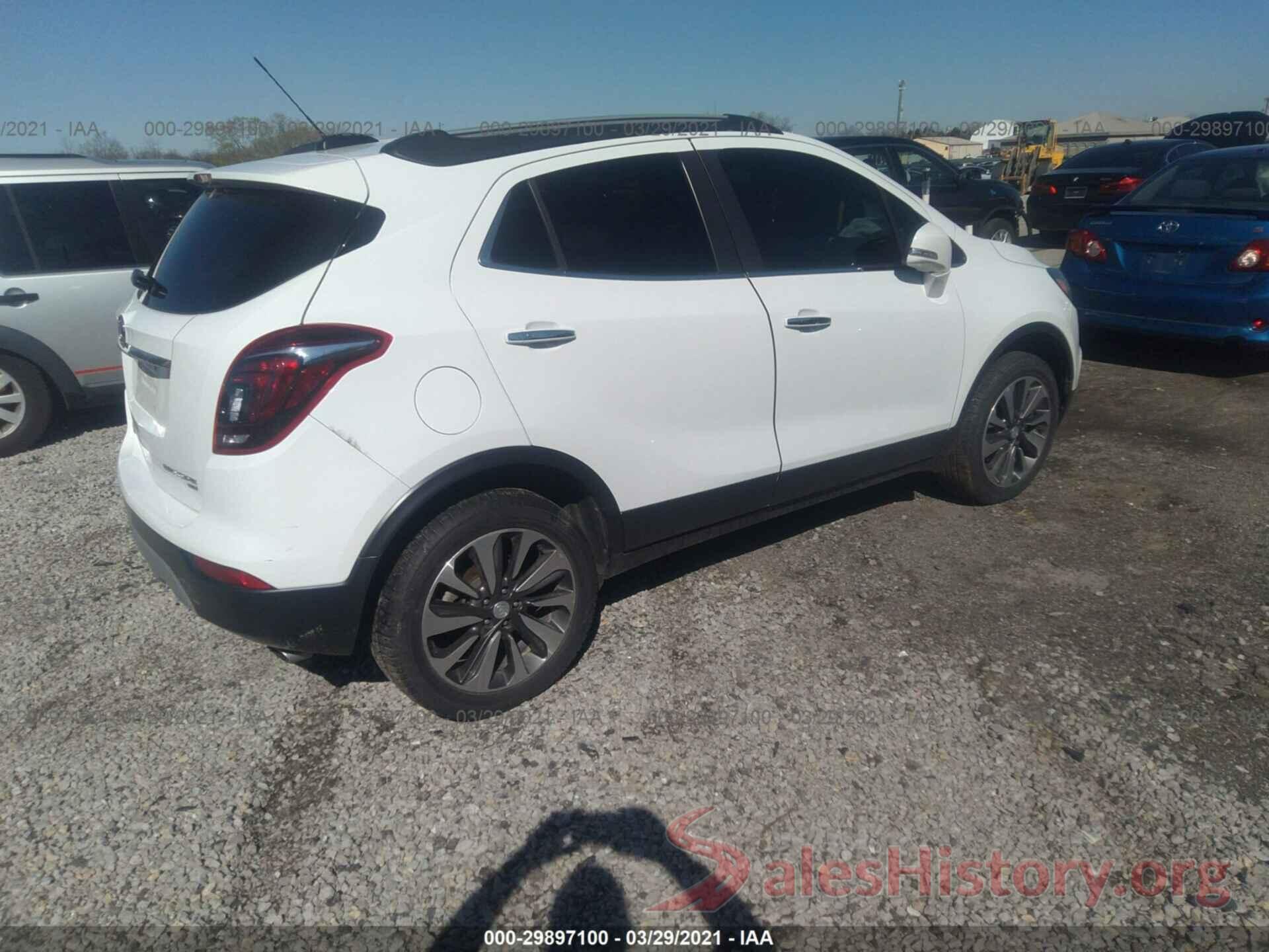 KL4CJGSB1JB646049 2018 BUICK ENCORE