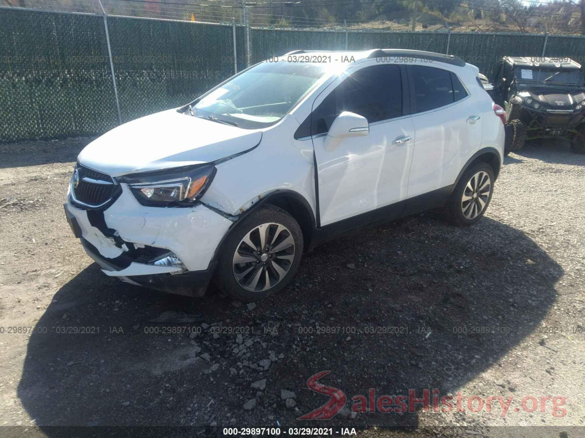 KL4CJGSB1JB646049 2018 BUICK ENCORE