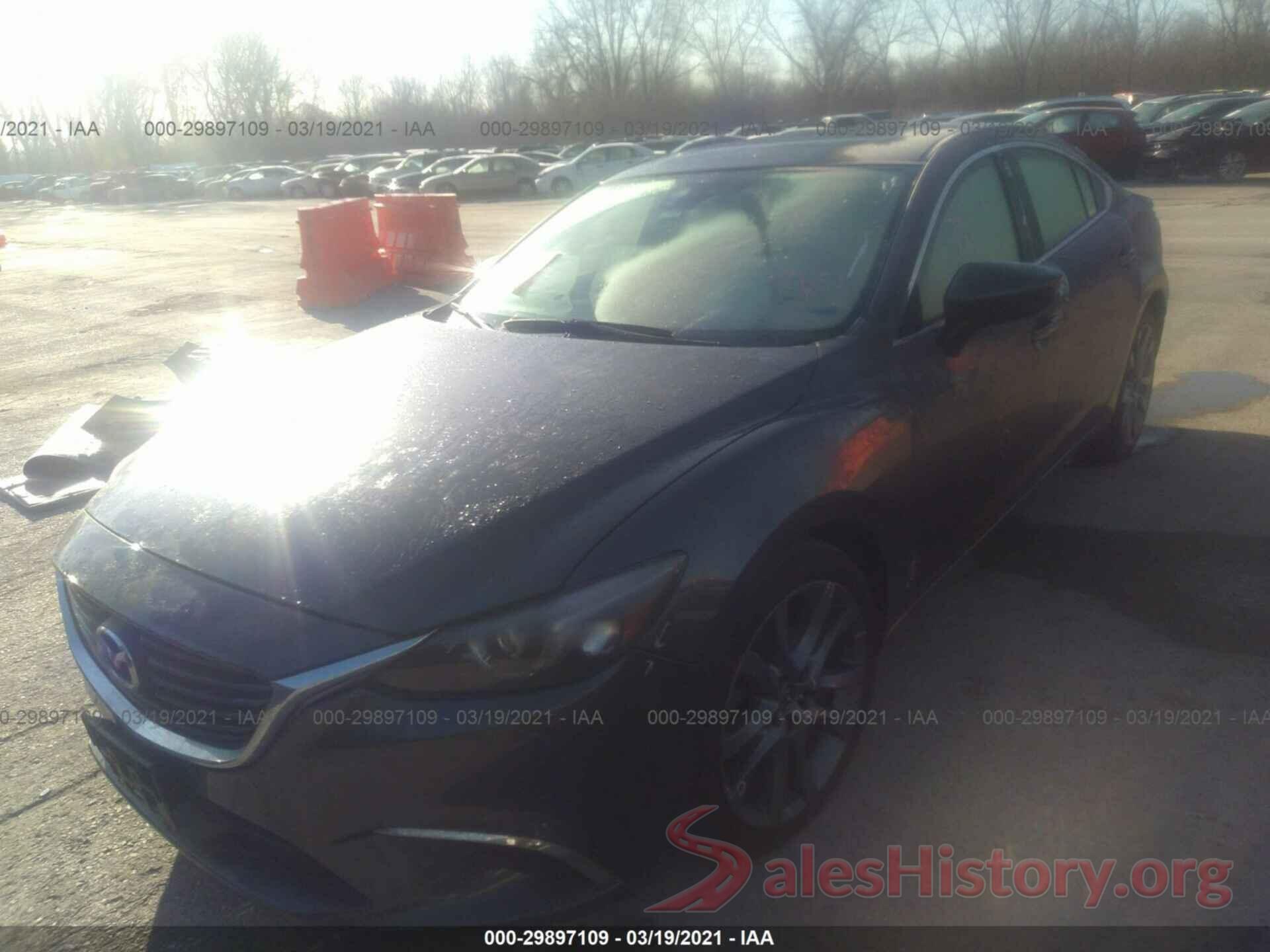 JM1GJ1W50G1487953 2016 MAZDA MAZDA6