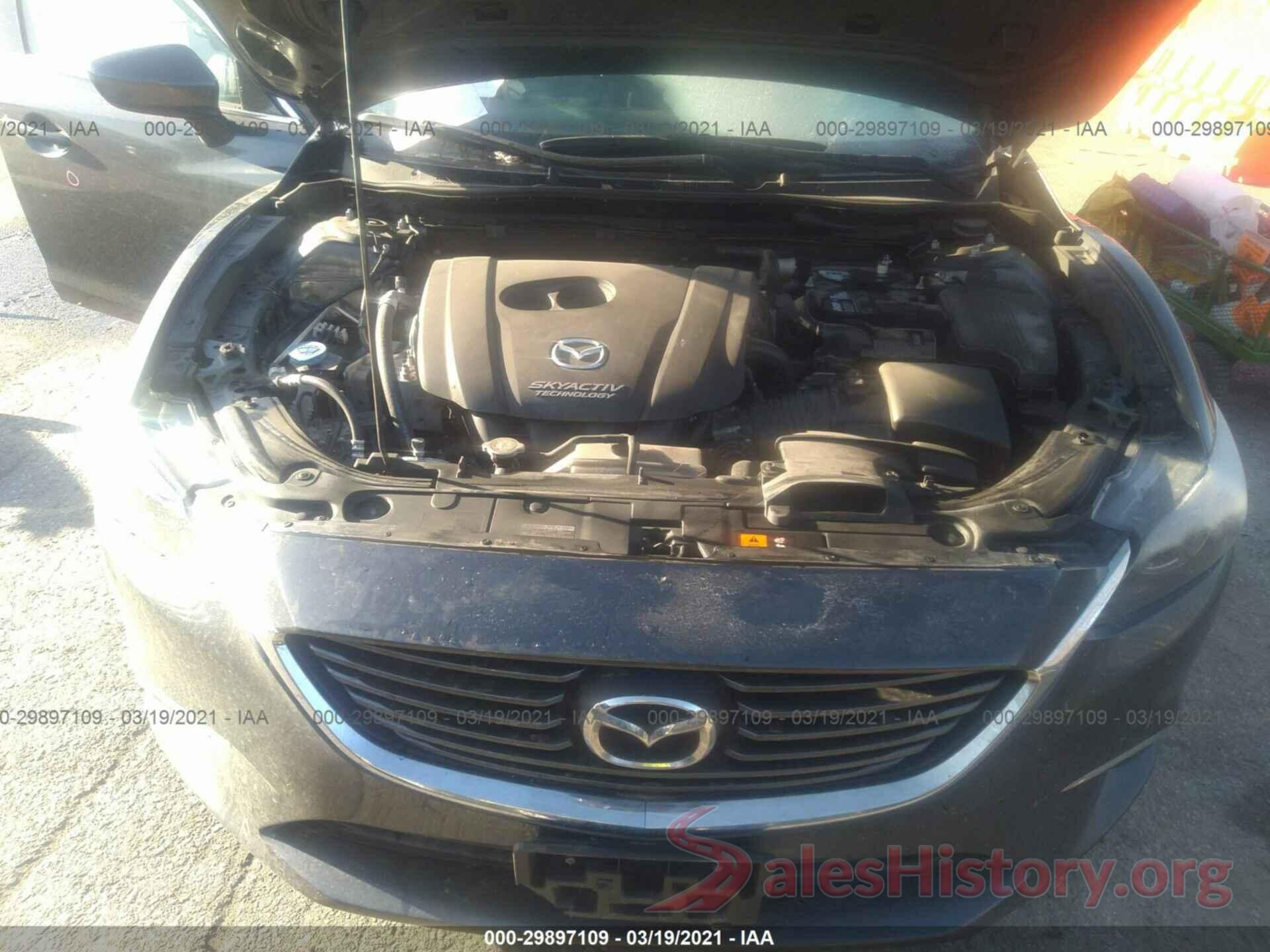 JM1GJ1W50G1487953 2016 MAZDA MAZDA6