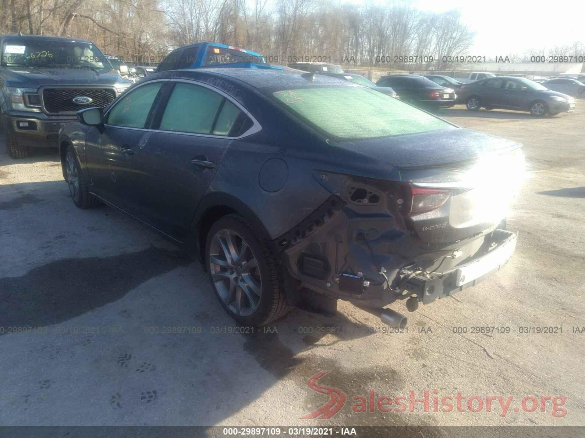 JM1GJ1W50G1487953 2016 MAZDA MAZDA6