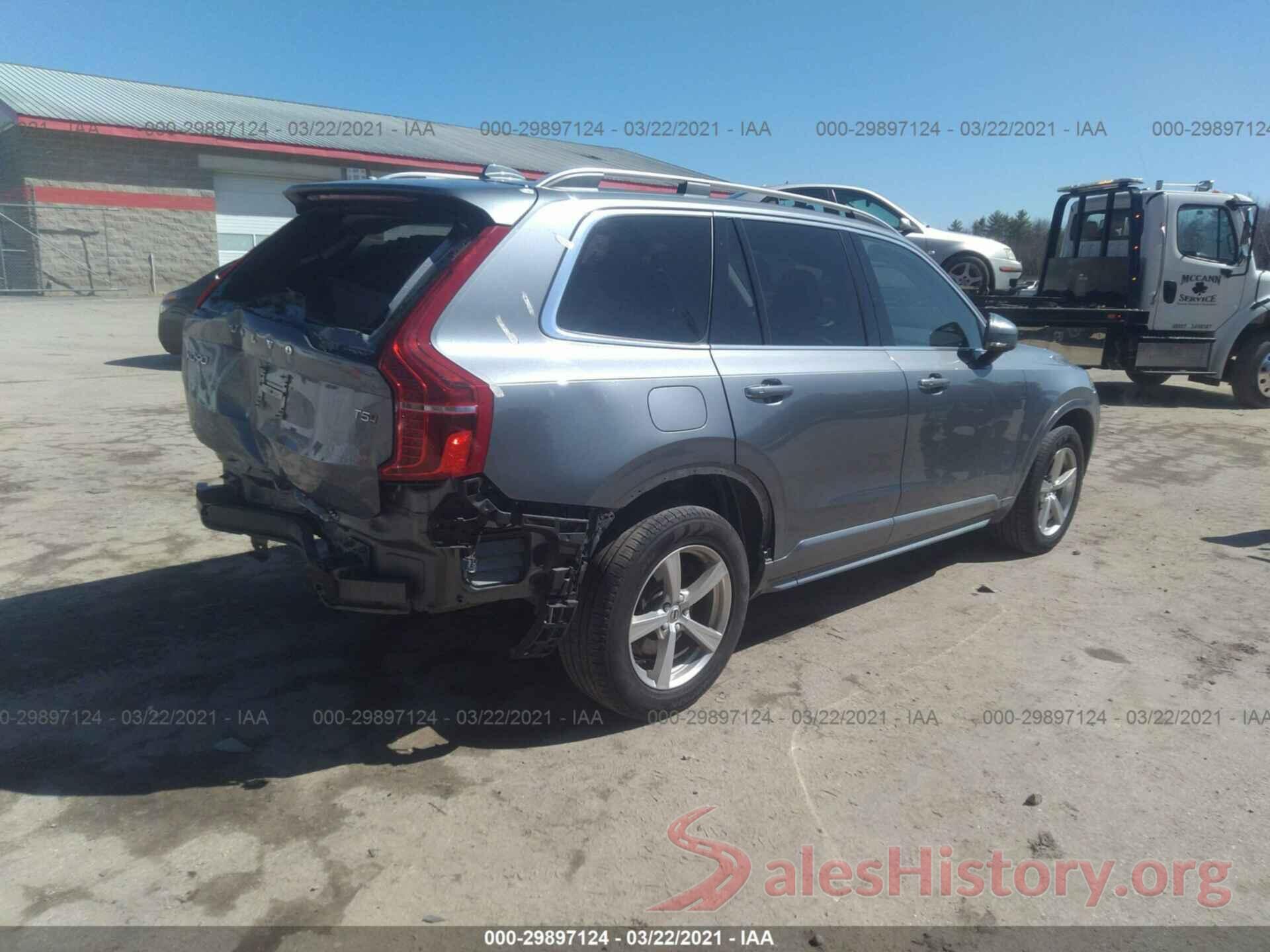 YV4102XK4G1088477 2016 VOLVO XC90