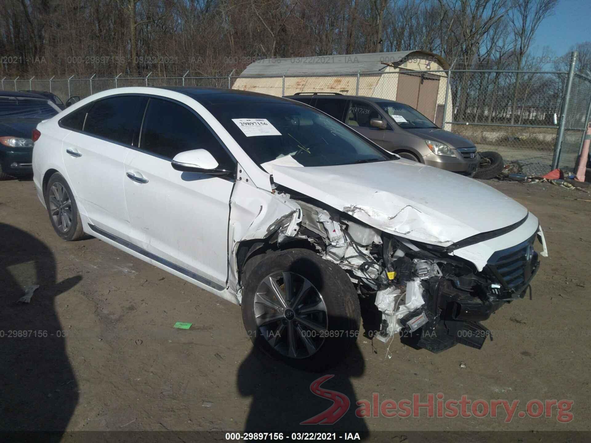 5NPE34AF0GH274724 2016 HYUNDAI SONATA