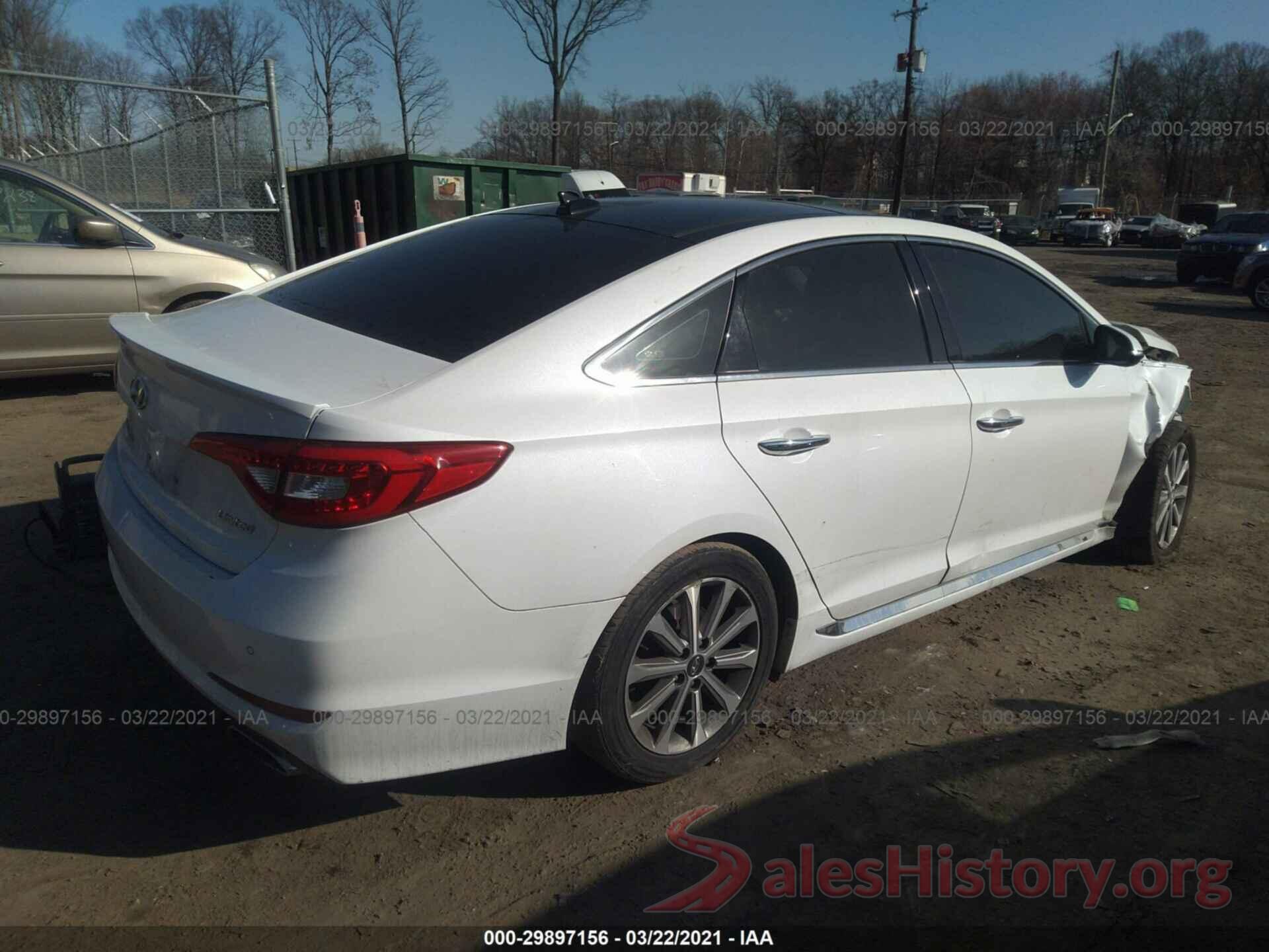 5NPE34AF0GH274724 2016 HYUNDAI SONATA