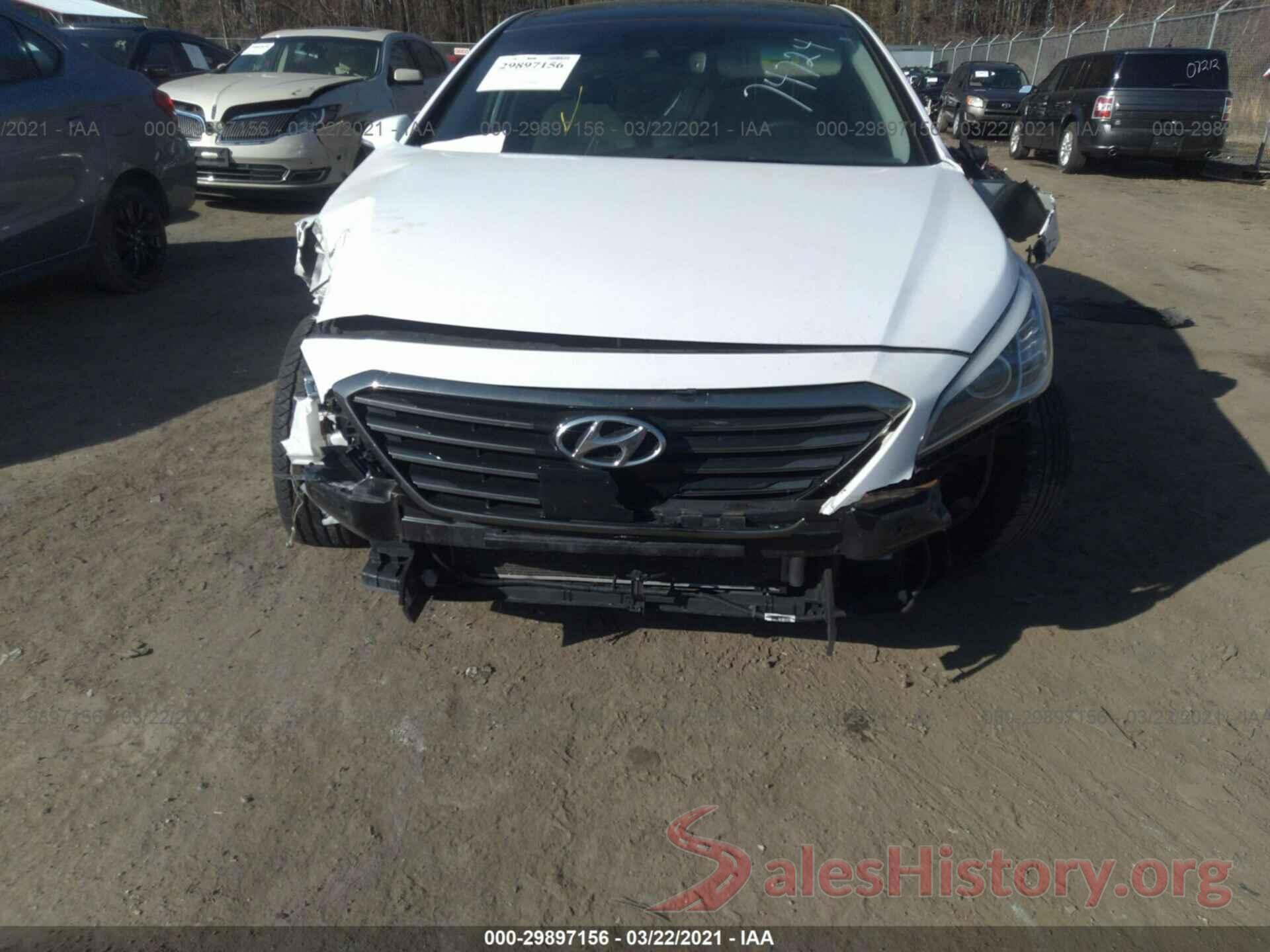 5NPE34AF0GH274724 2016 HYUNDAI SONATA