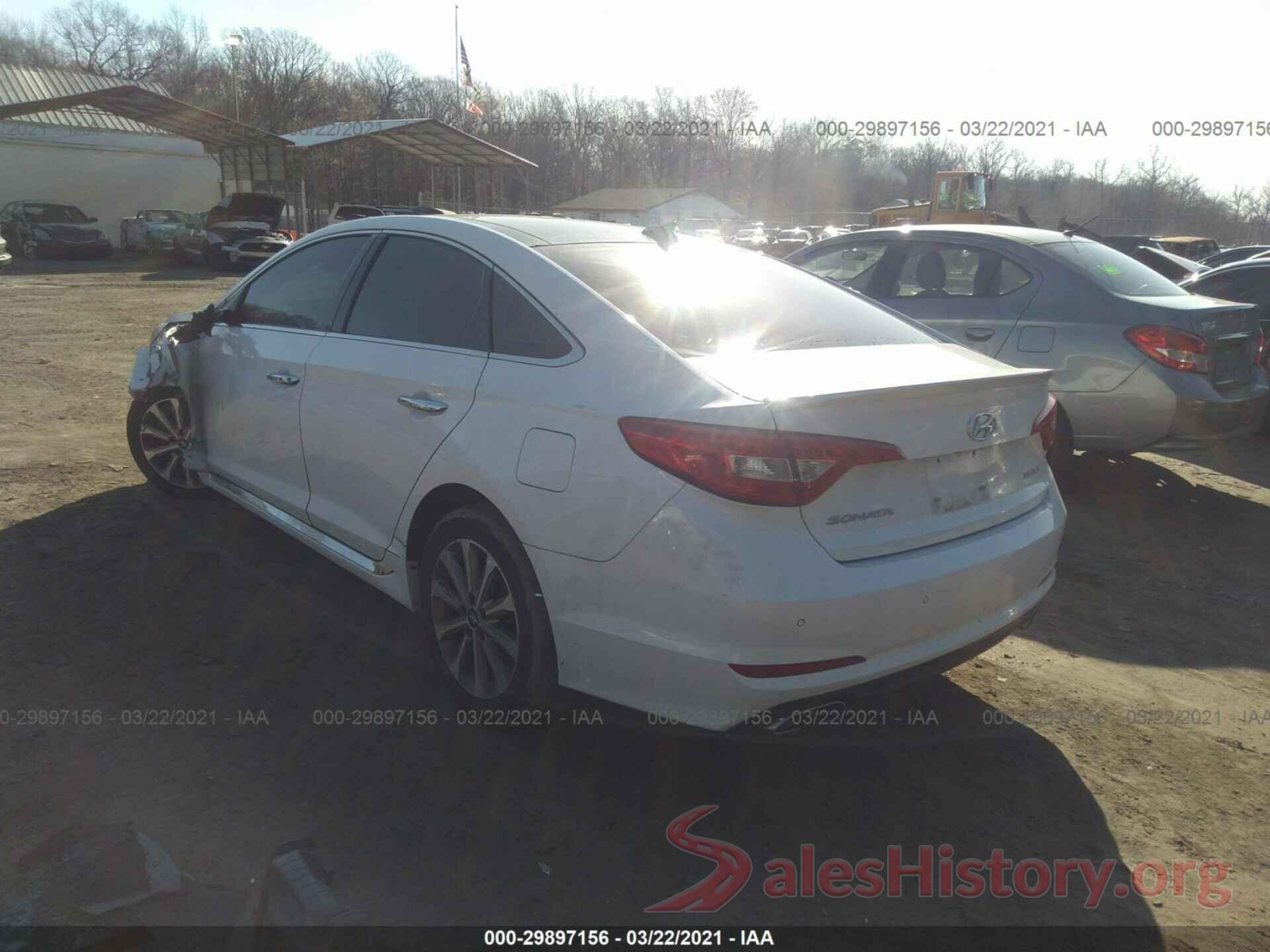 5NPE34AF0GH274724 2016 HYUNDAI SONATA