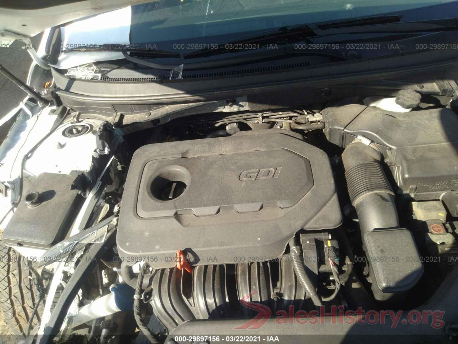 5NPE34AF0GH274724 2016 HYUNDAI SONATA