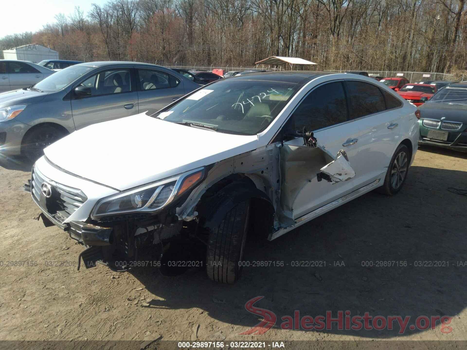 5NPE34AF0GH274724 2016 HYUNDAI SONATA