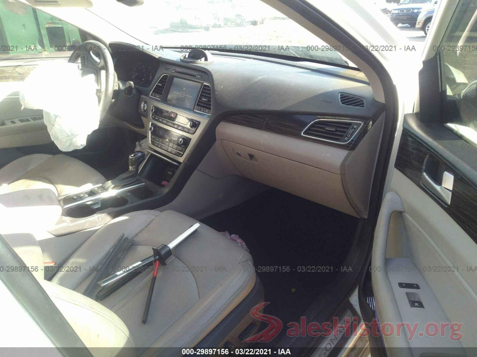 5NPE34AF0GH274724 2016 HYUNDAI SONATA