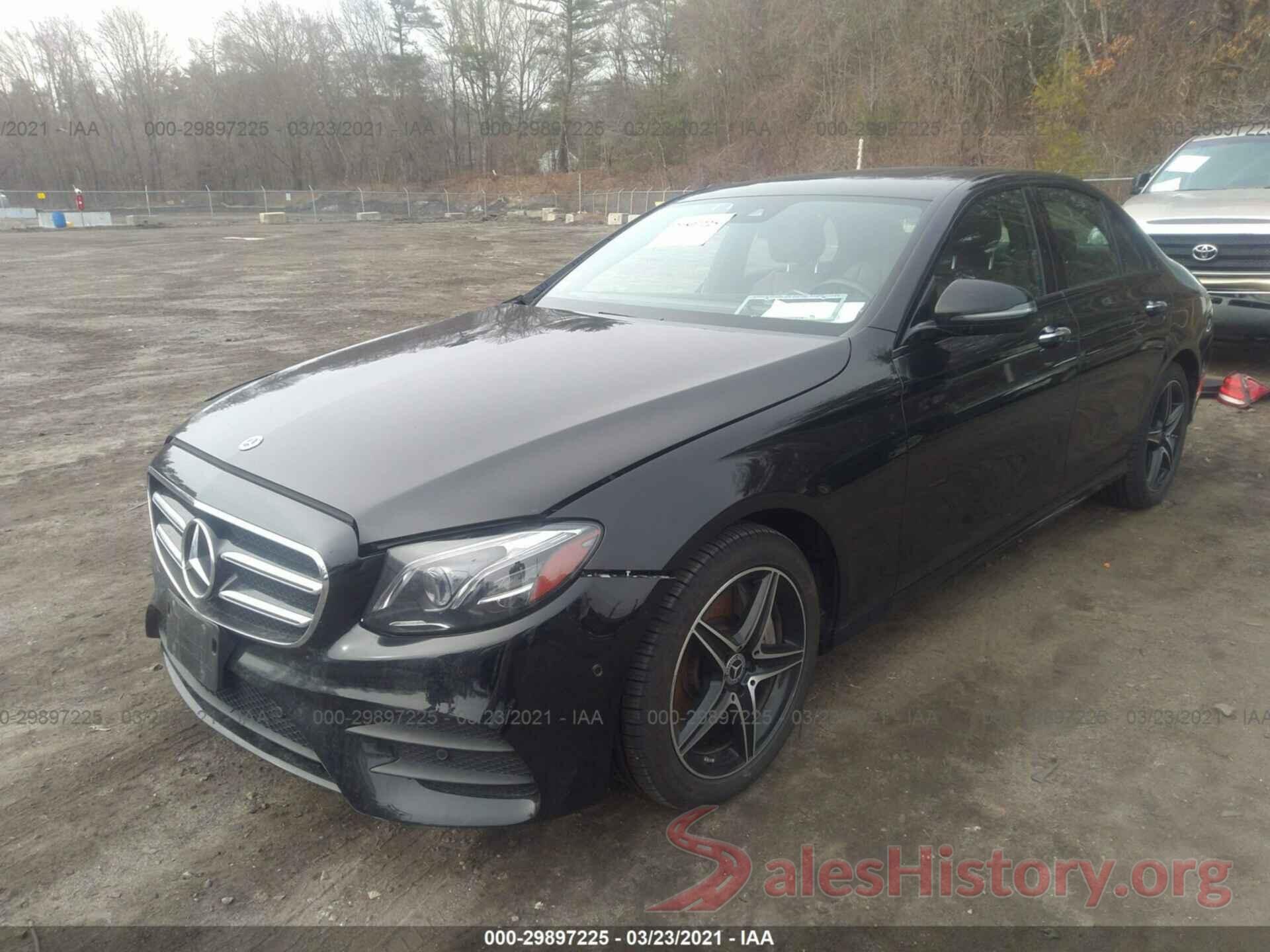 WDDZF4KB4JA304865 2018 MERCEDES-BENZ E-CLASS