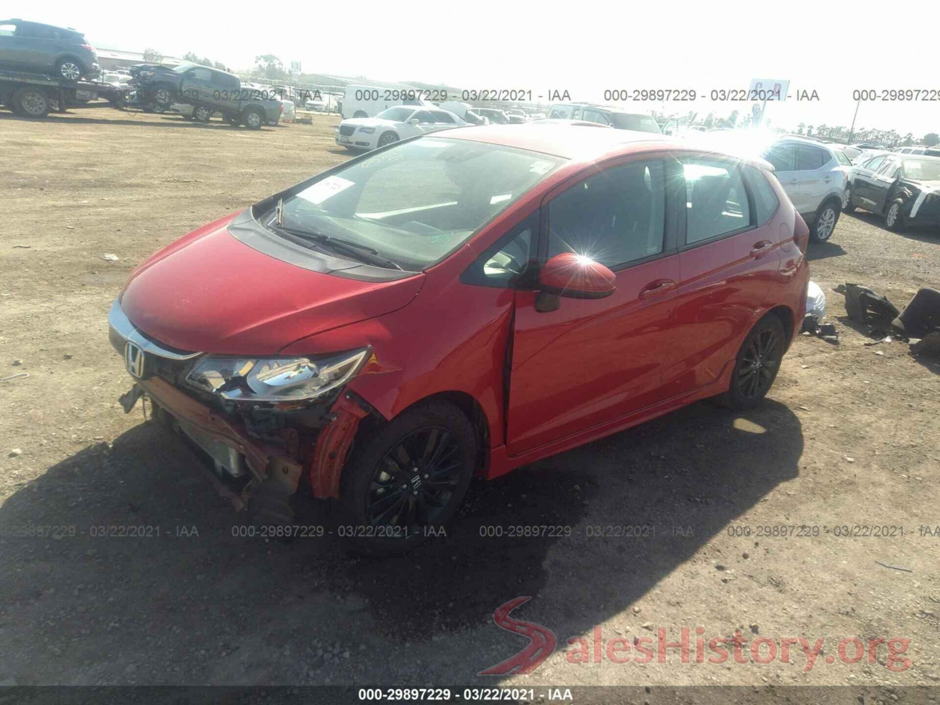 3HGGK5H62KM731674 2019 HONDA FIT