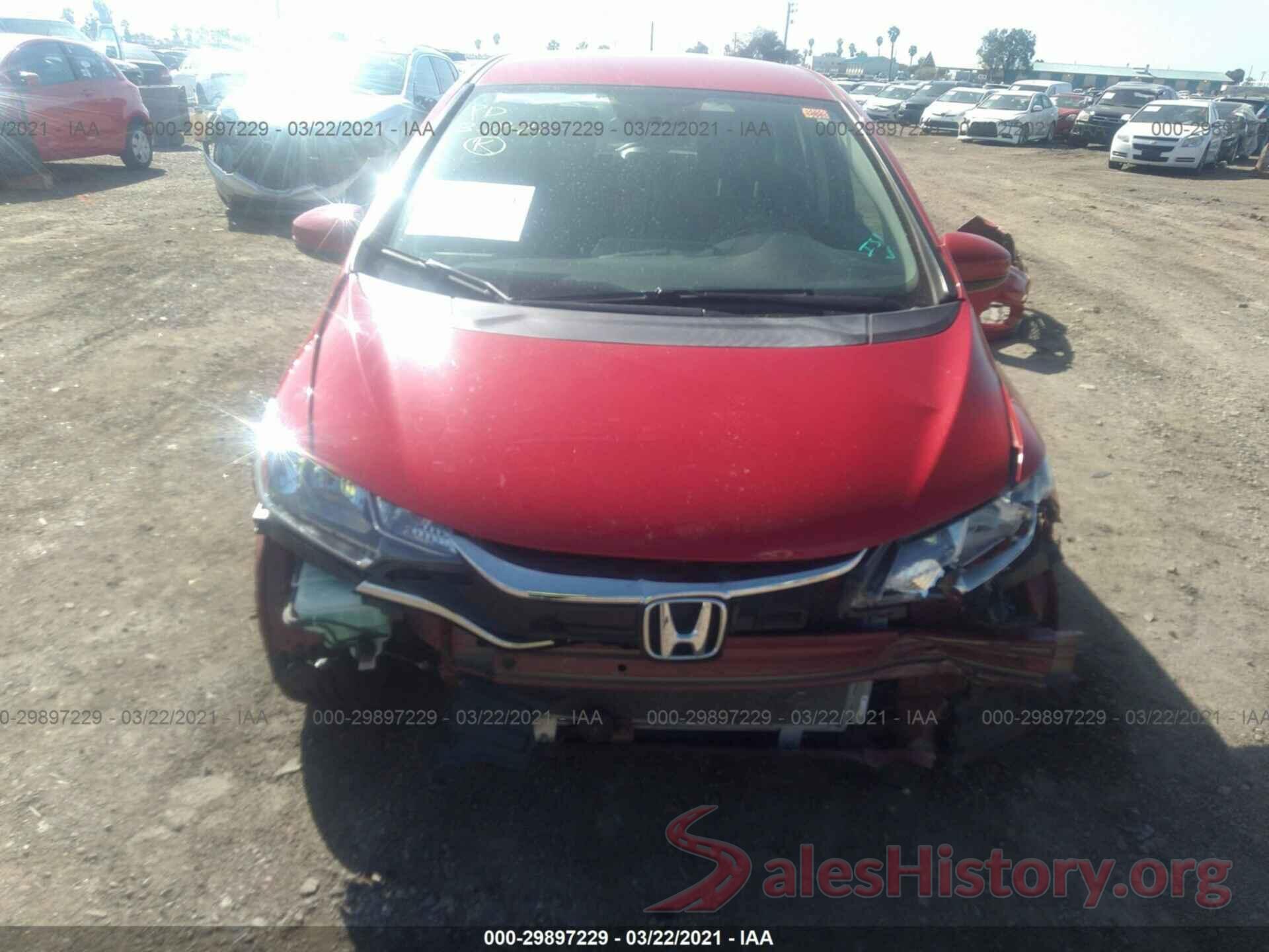 3HGGK5H62KM731674 2019 HONDA FIT