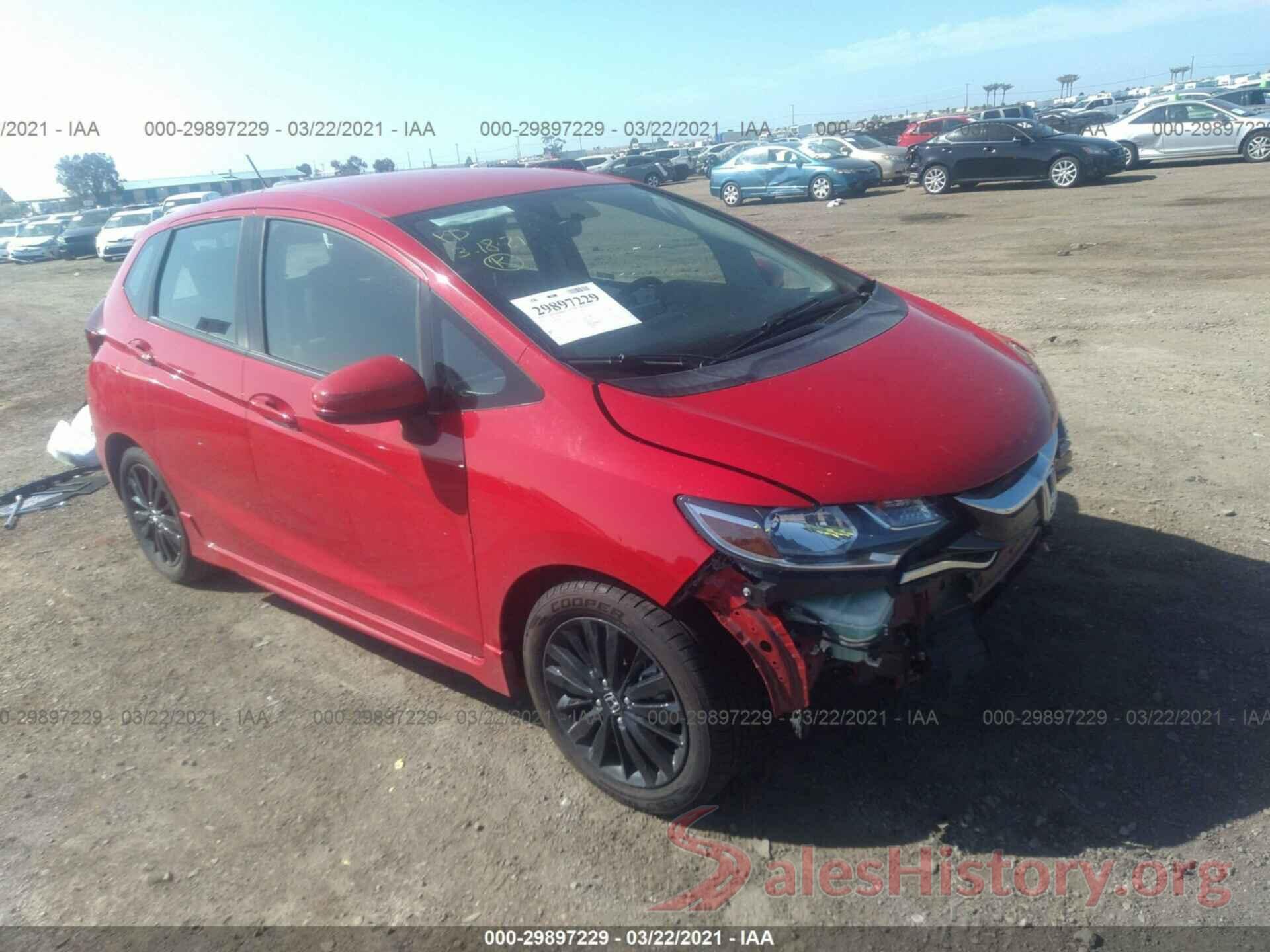 3HGGK5H62KM731674 2019 HONDA FIT