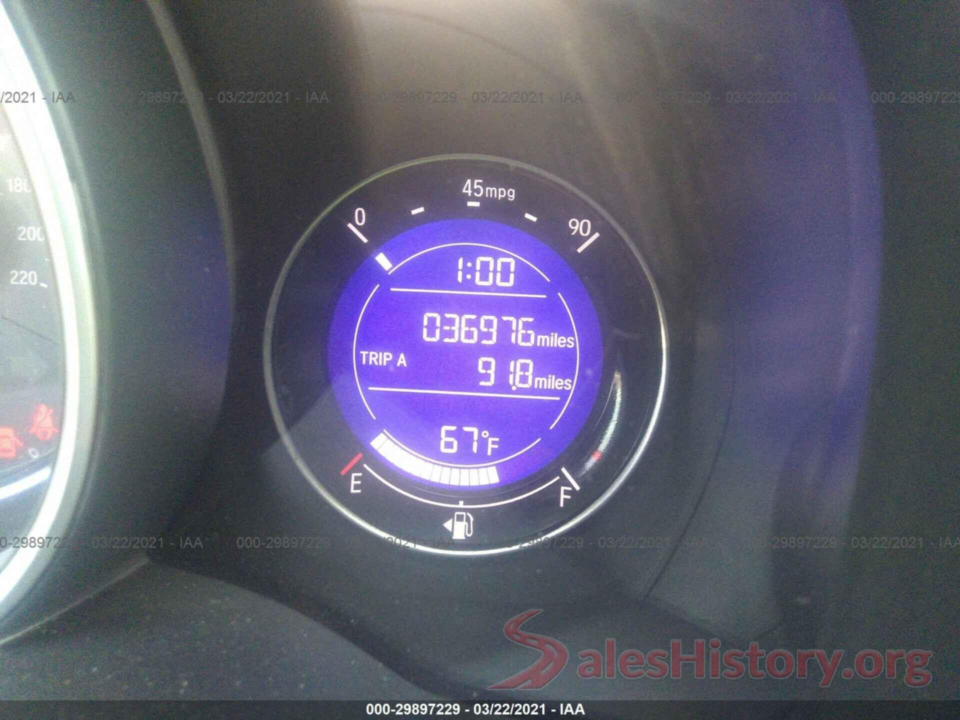 3HGGK5H62KM731674 2019 HONDA FIT