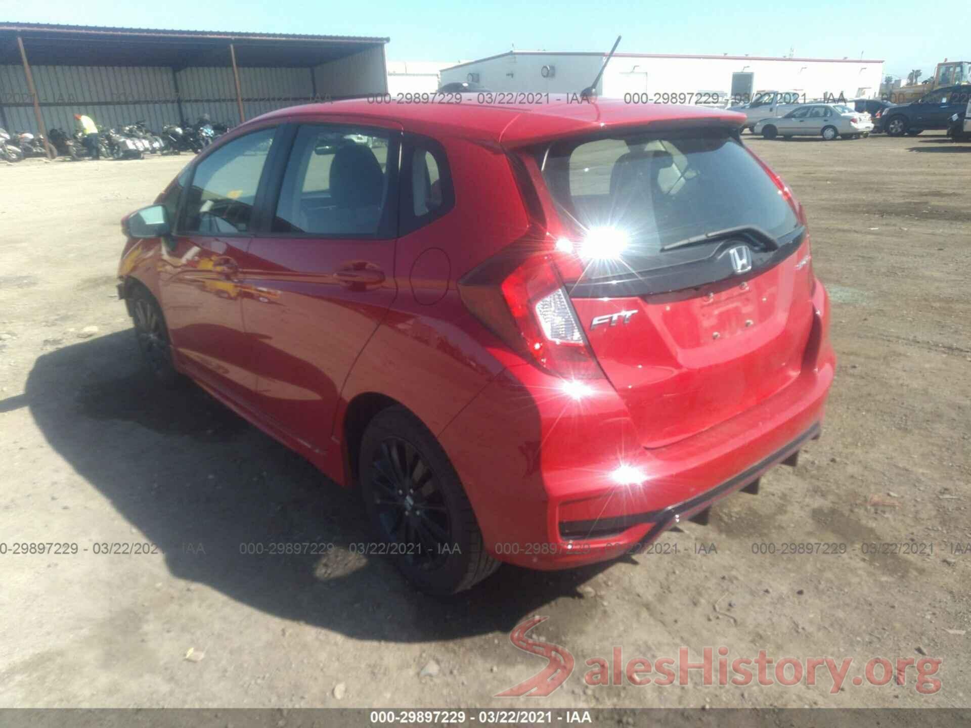 3HGGK5H62KM731674 2019 HONDA FIT