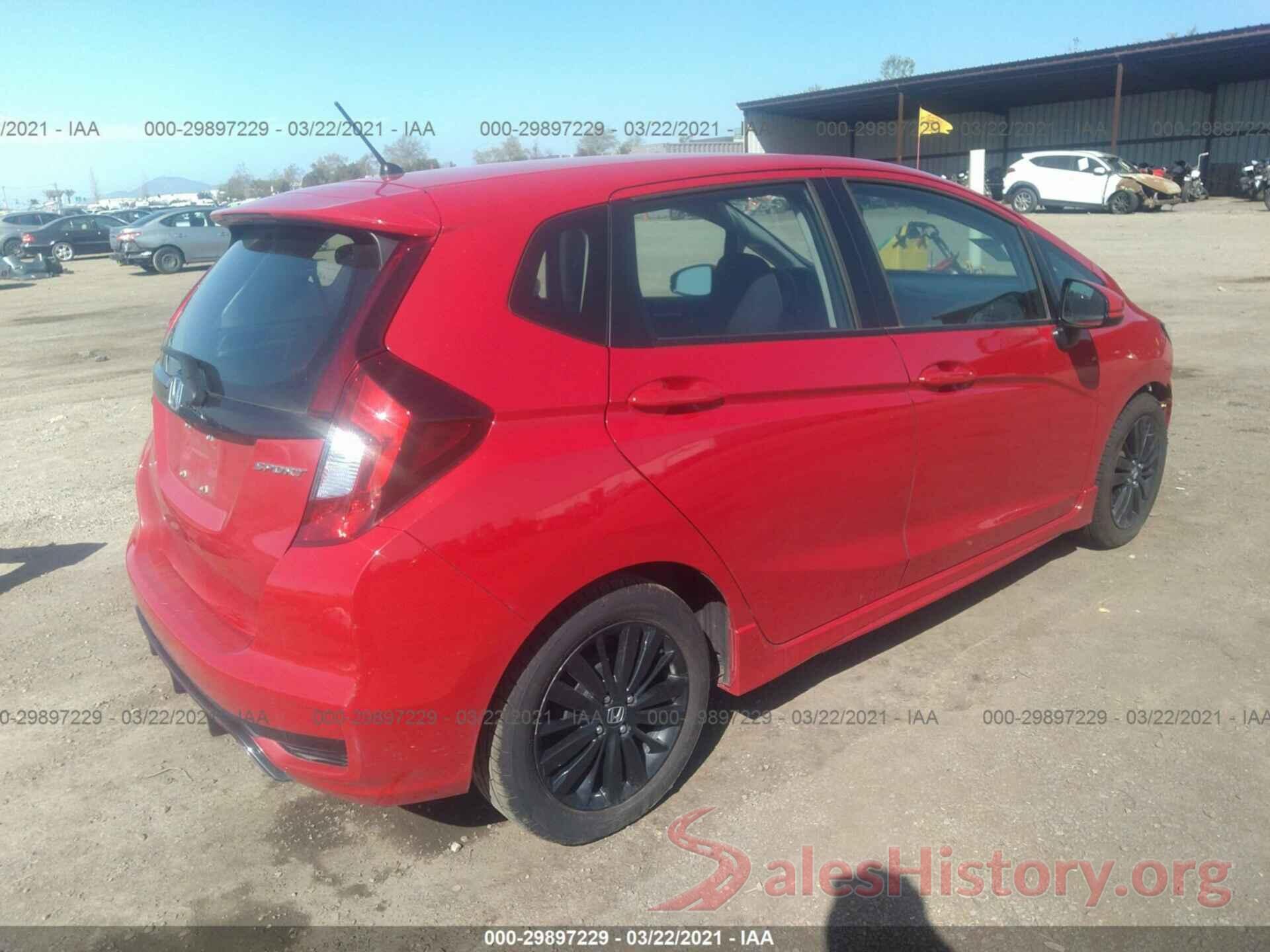 3HGGK5H62KM731674 2019 HONDA FIT