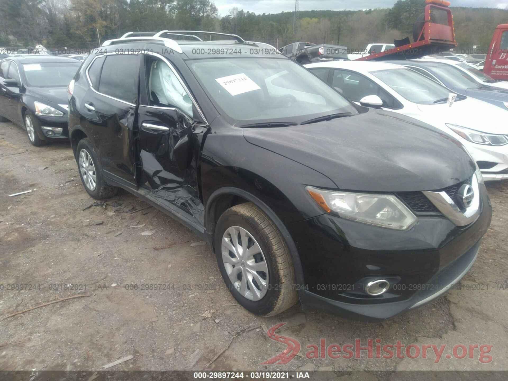 KNMAT2MT9GP631598 2016 NISSAN ROGUE