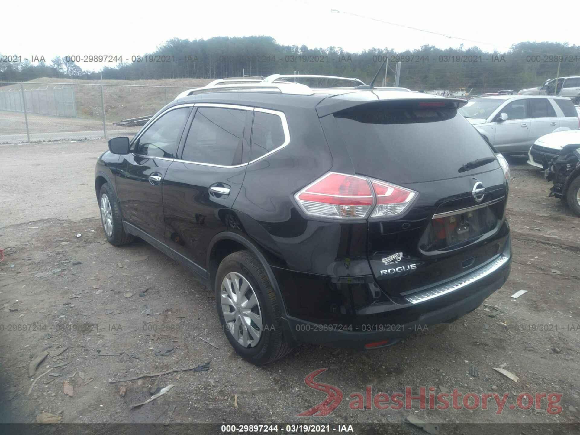 KNMAT2MT9GP631598 2016 NISSAN ROGUE