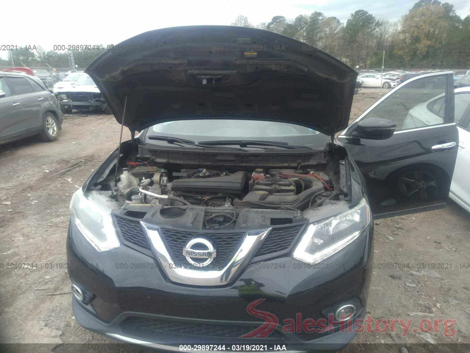 KNMAT2MT9GP631598 2016 NISSAN ROGUE