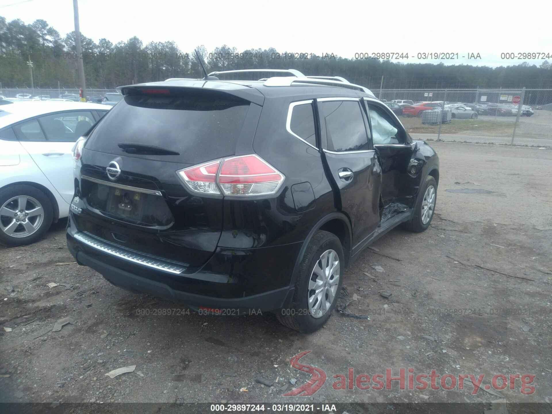 KNMAT2MT9GP631598 2016 NISSAN ROGUE