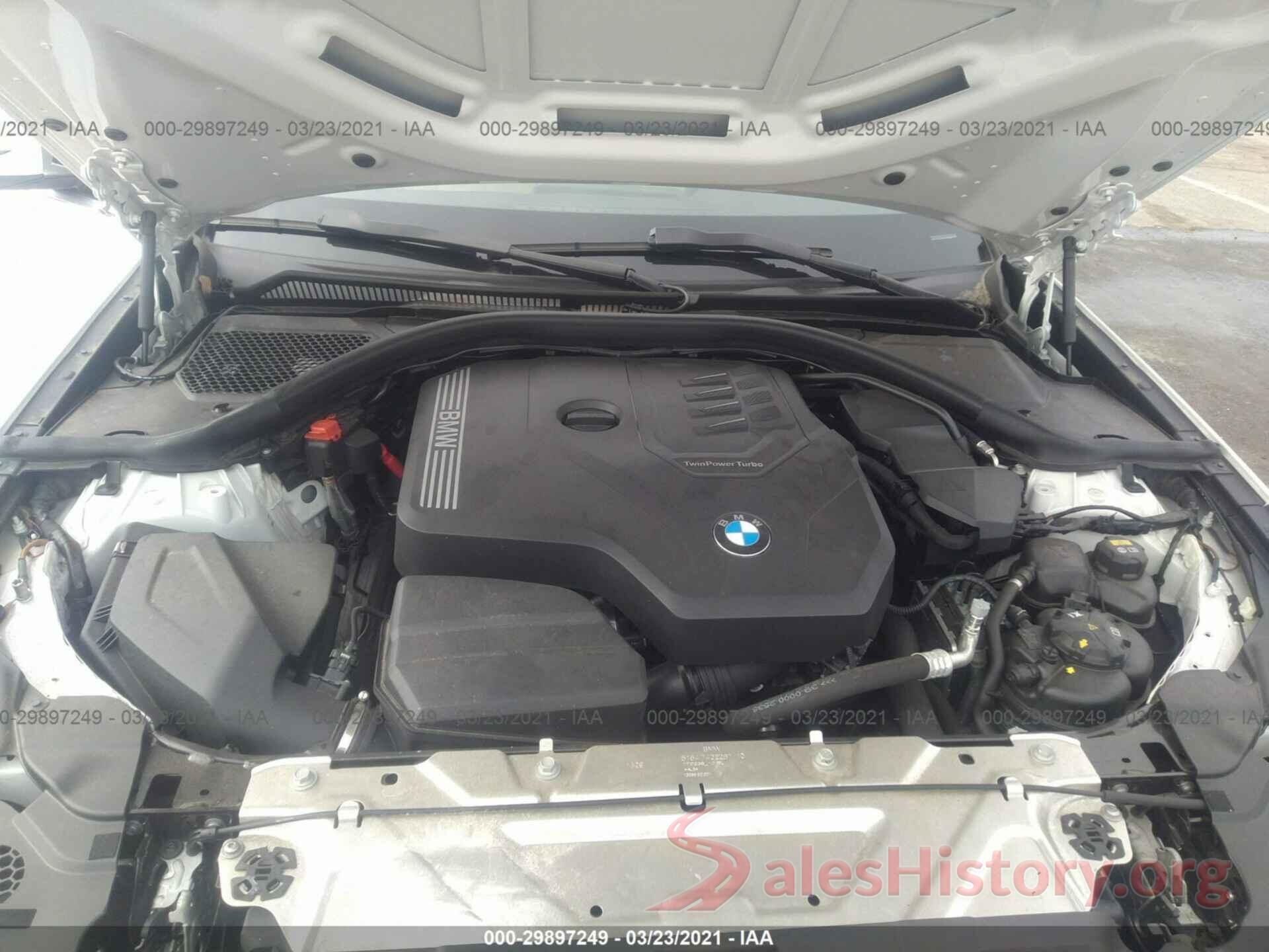 WBA5R1C54KFH14366 2019 BMW 3 SERIES