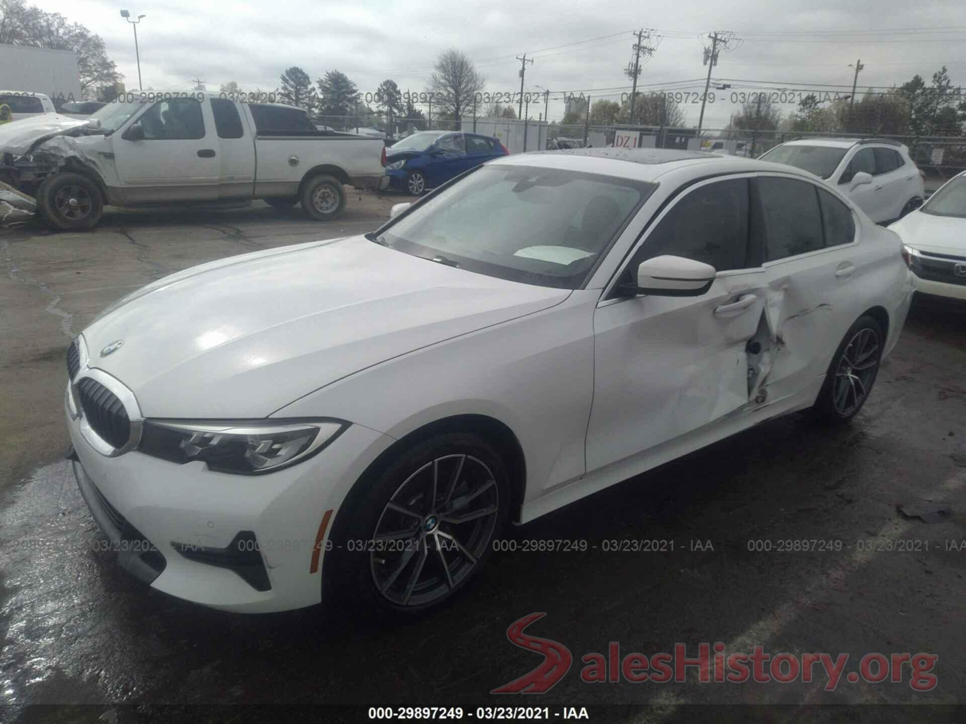 WBA5R1C54KFH14366 2019 BMW 3 SERIES