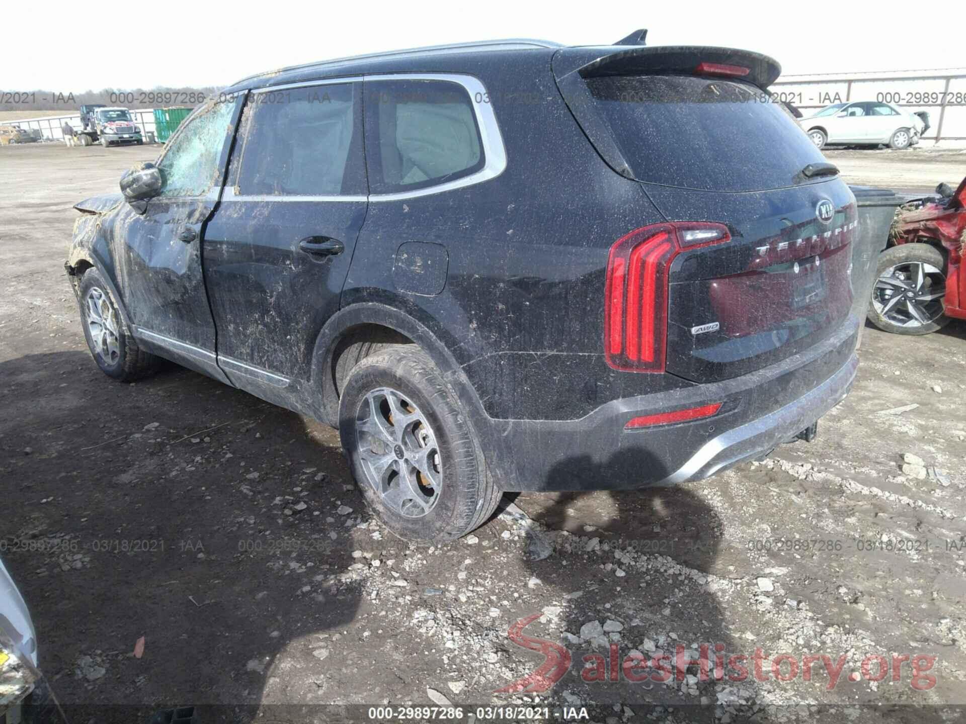 5XYP3DHC7LG030400 2020 KIA TELLURIDE