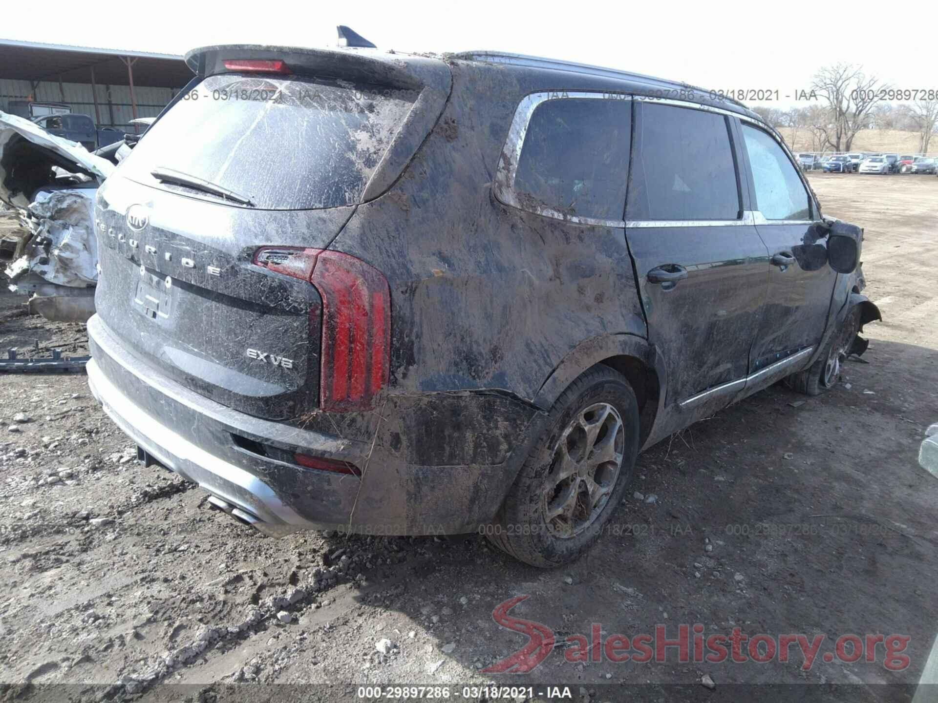 5XYP3DHC7LG030400 2020 KIA TELLURIDE