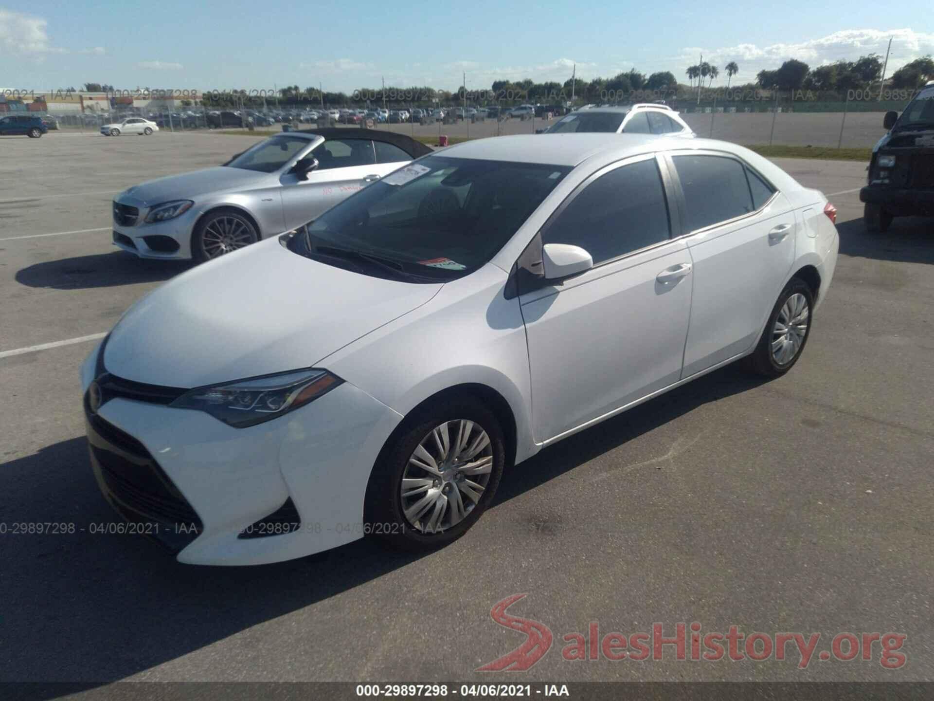 5YFBURHE5JP807686 2018 TOYOTA COROLLA