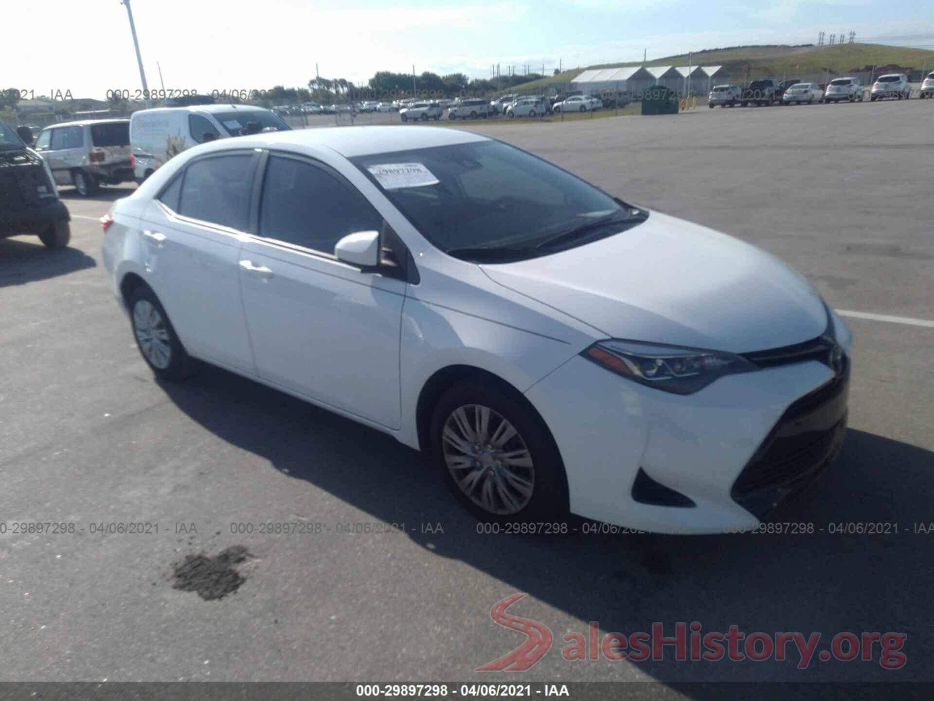 5YFBURHE5JP807686 2018 TOYOTA COROLLA