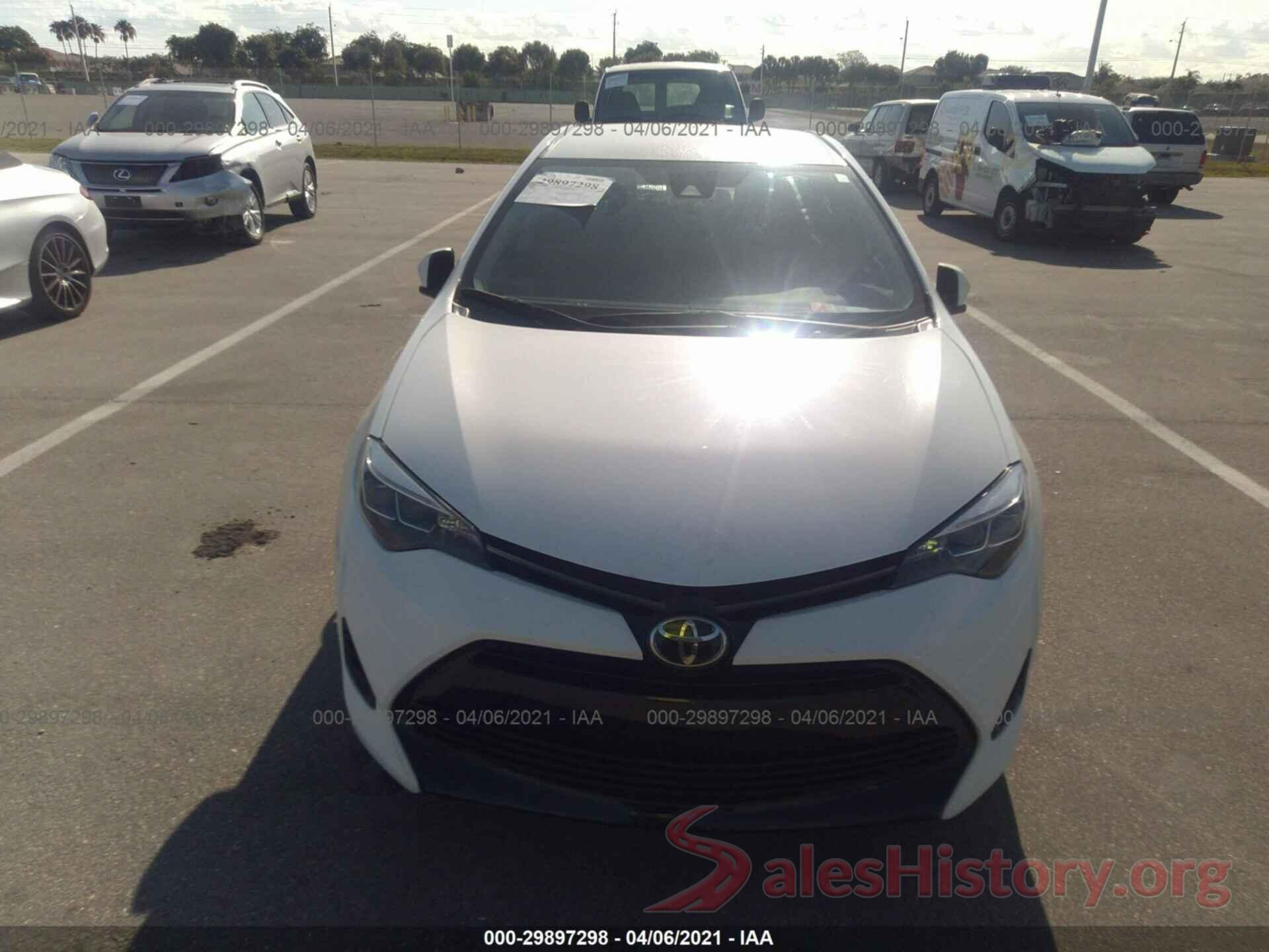 5YFBURHE5JP807686 2018 TOYOTA COROLLA