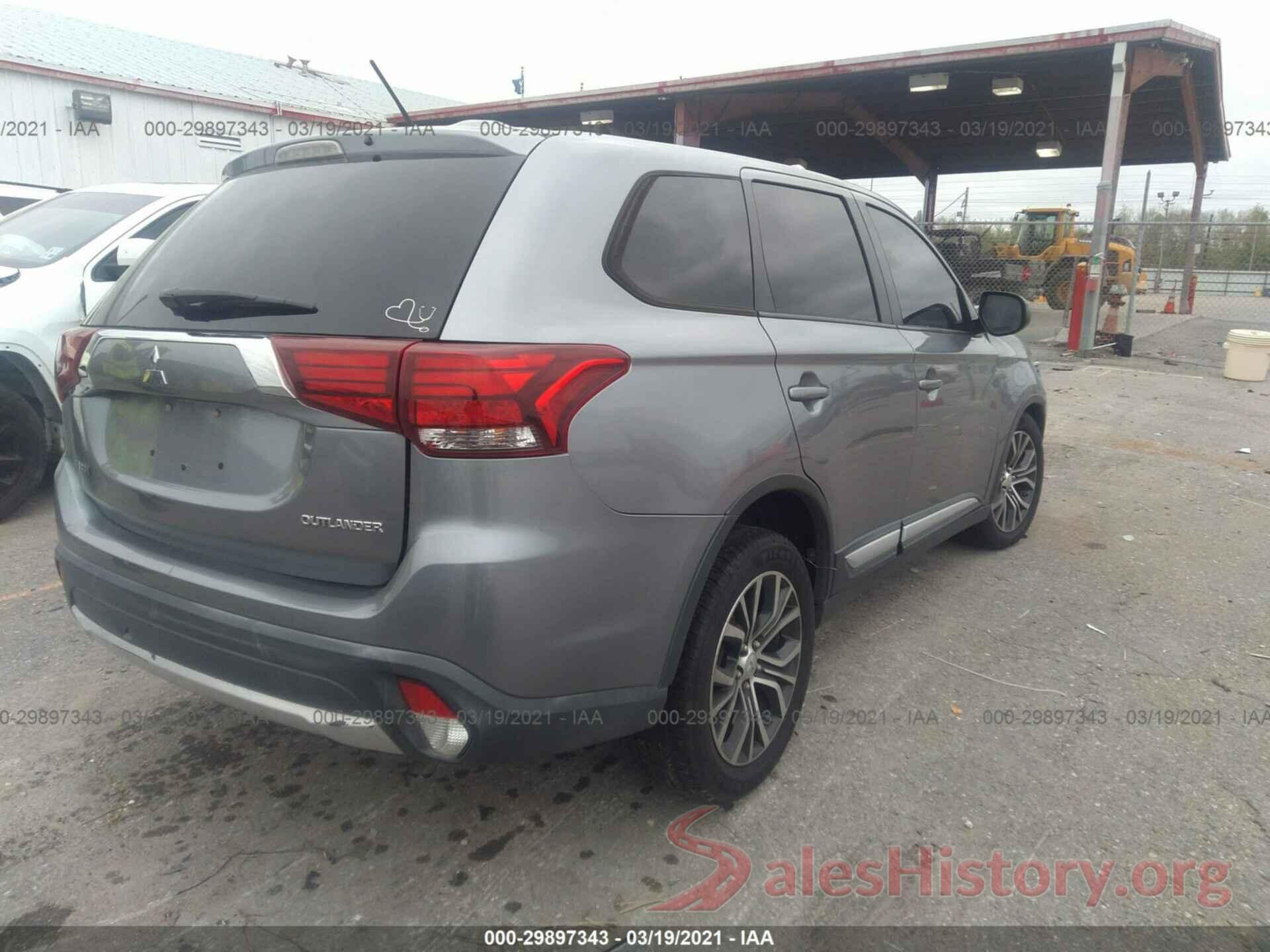 JA4AZ3A33GZ037757 2016 MITSUBISHI OUTLANDER